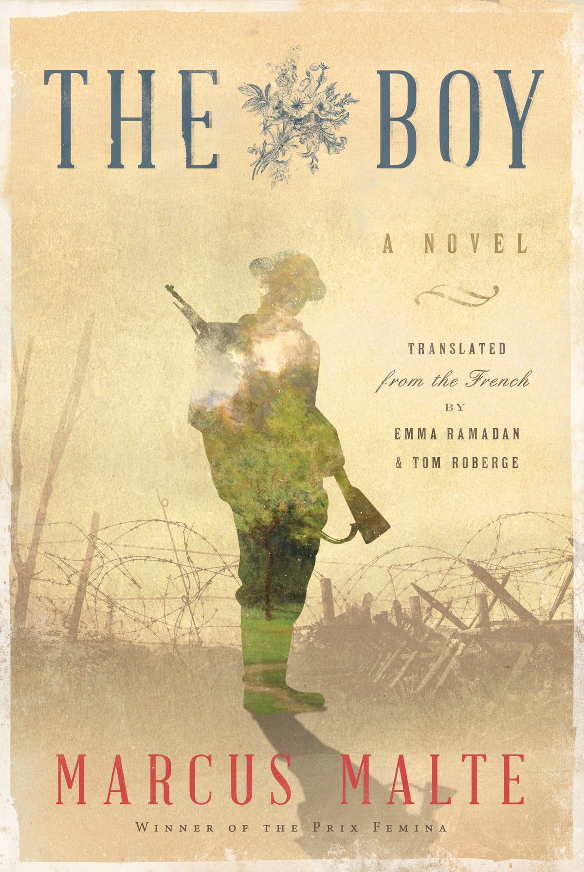 Cover image for The Boy ISBN 9781632061713