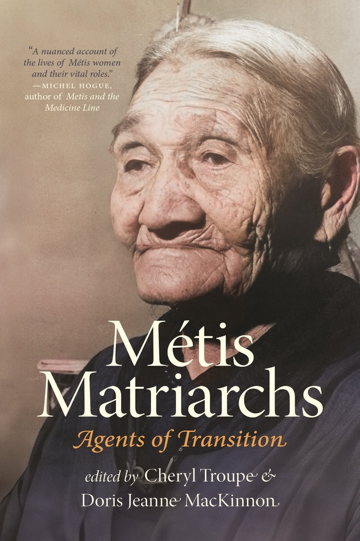 Cover image for Métis Matriarchs ISBN 9781779400123