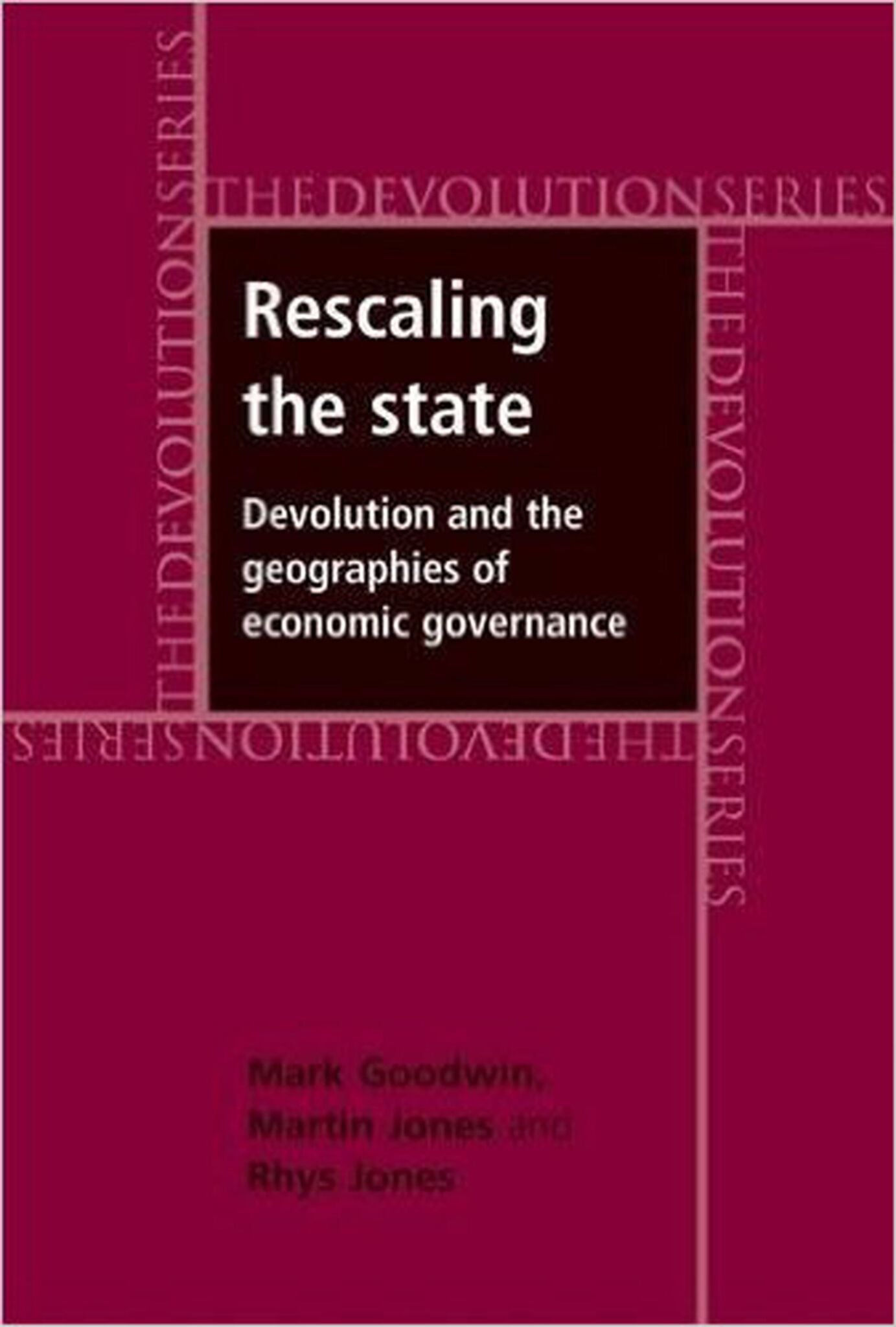 Rescaling the state