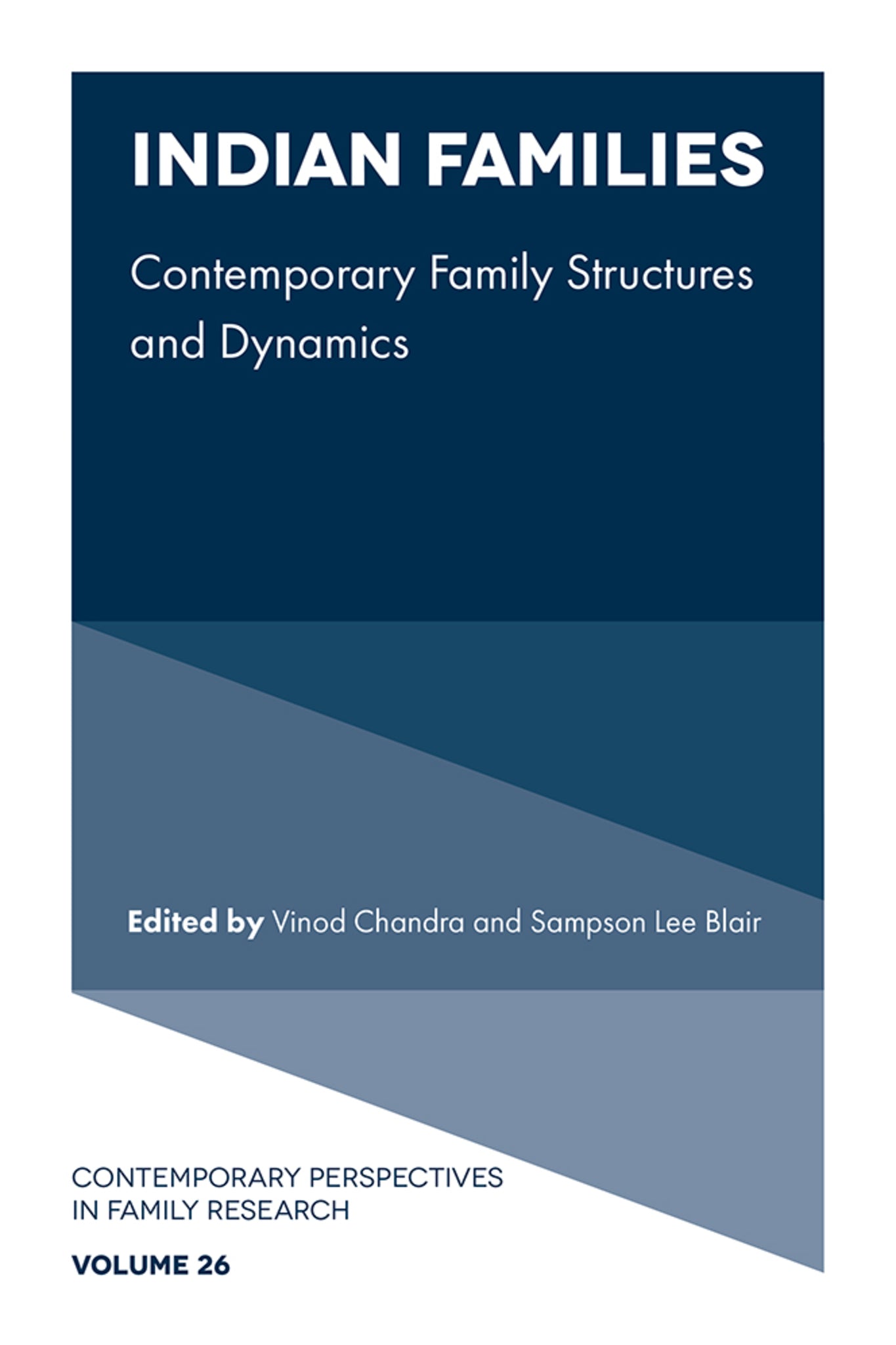 Cover image for Indian Families ISBN 9781837975969