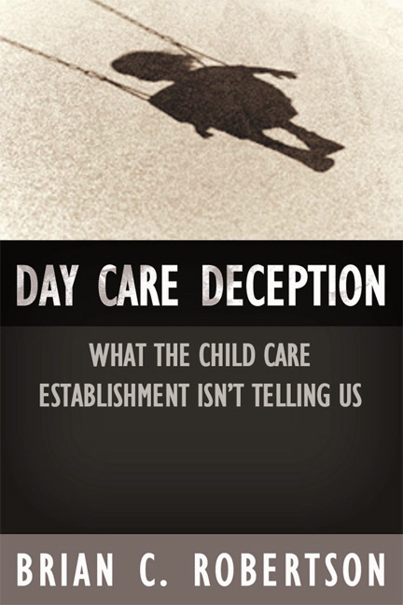 Cover image for Day Care Deception ISBN 9781594030598
