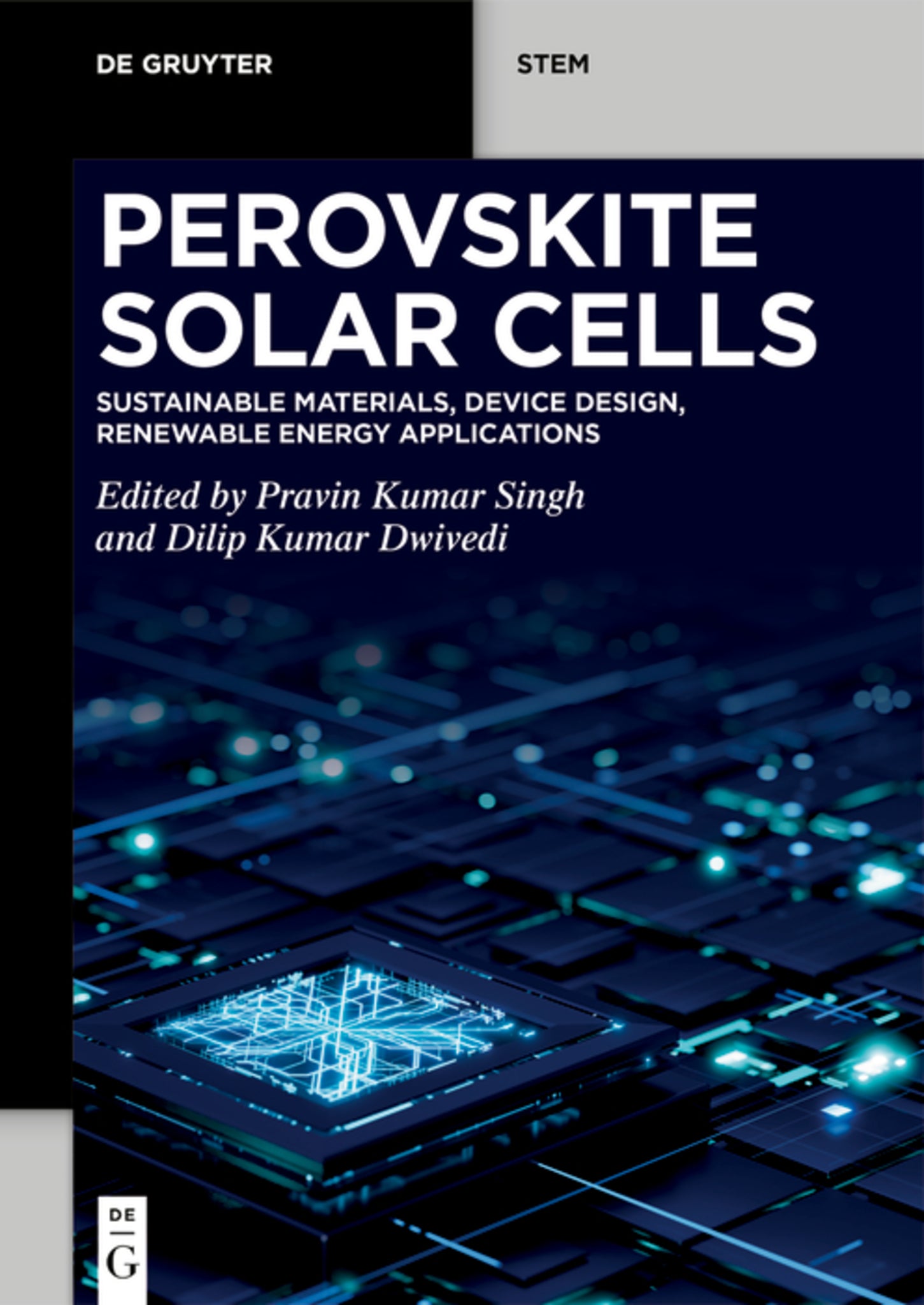 Cover image for Perovskite Solar Cells ISBN 9783111726823