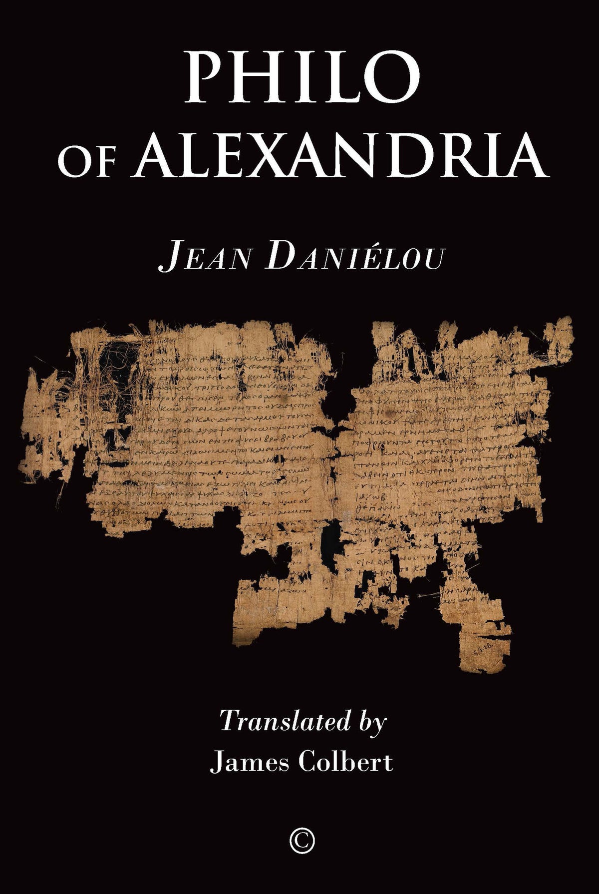 Cover image for Philo of Alexandria ISBN 9780227174494