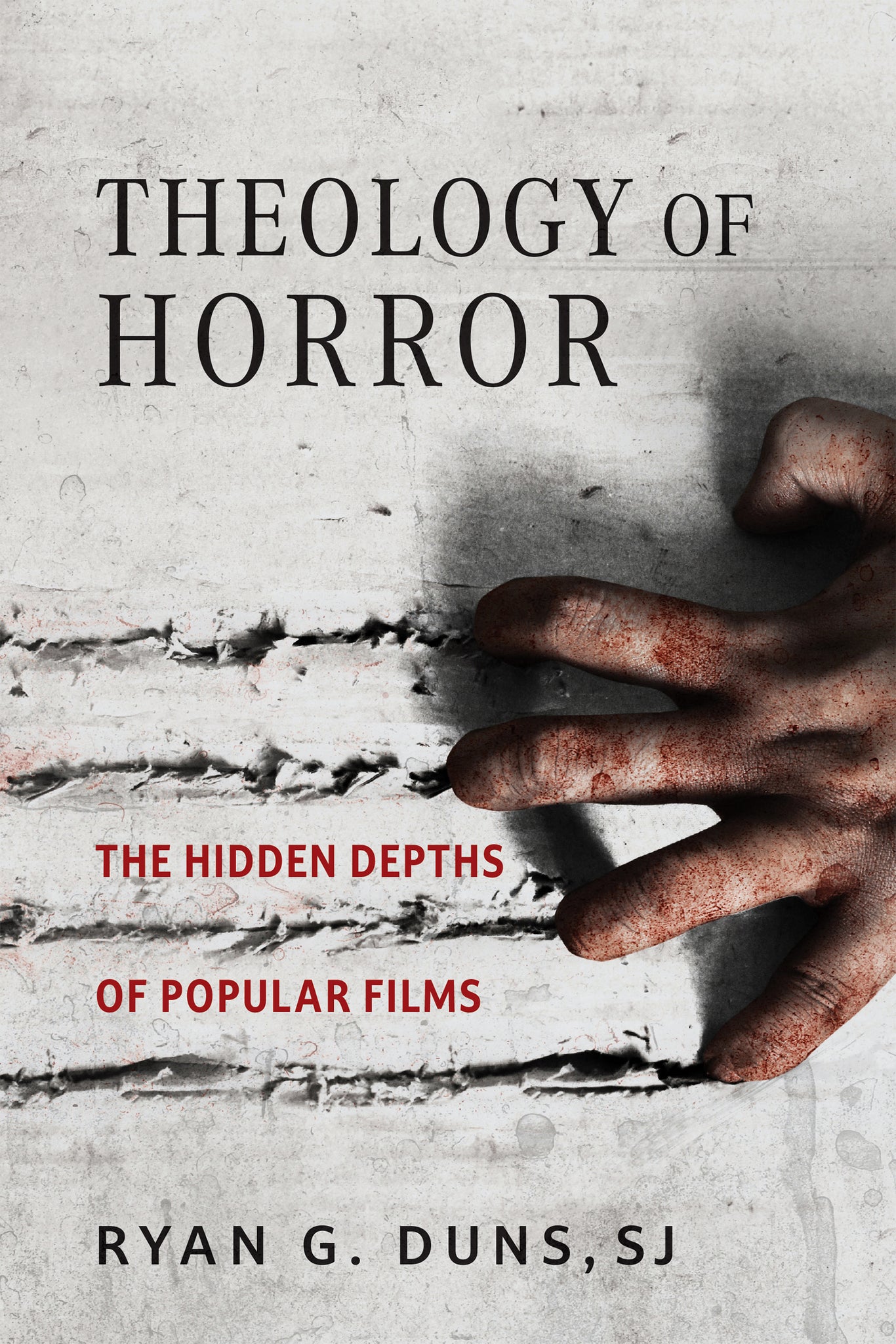 Cover image for Theology of Horror ISBN 9780268208554