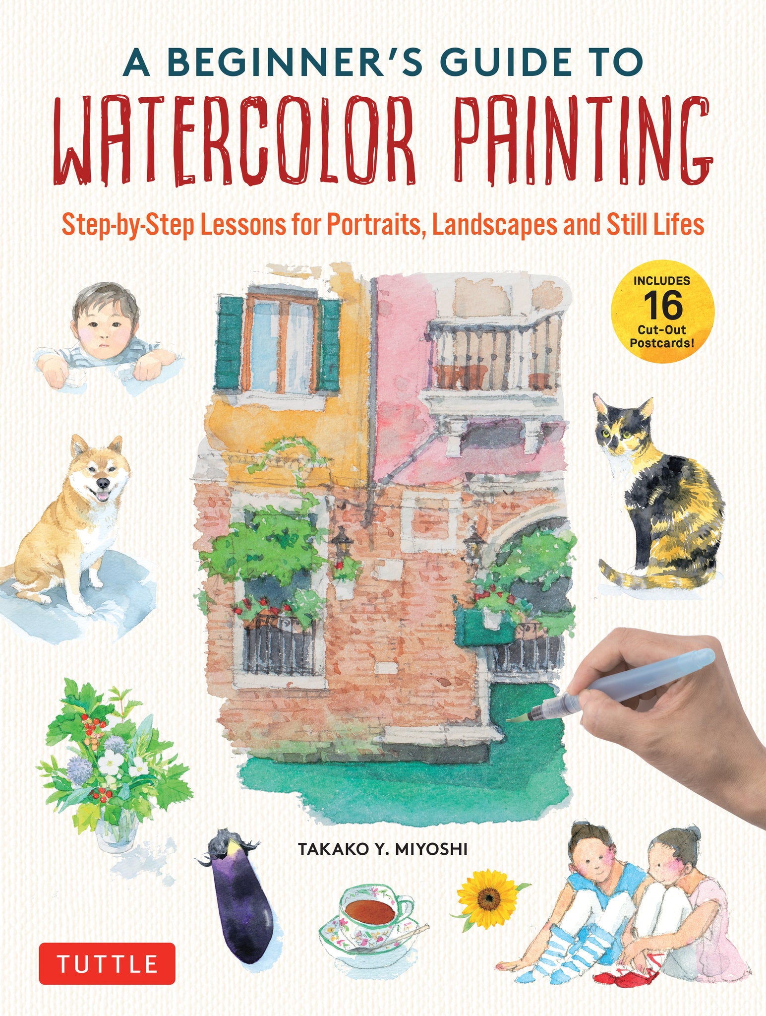Cover image for A Beginner's Guide to Watercolor Painting ISBN 9784805317488