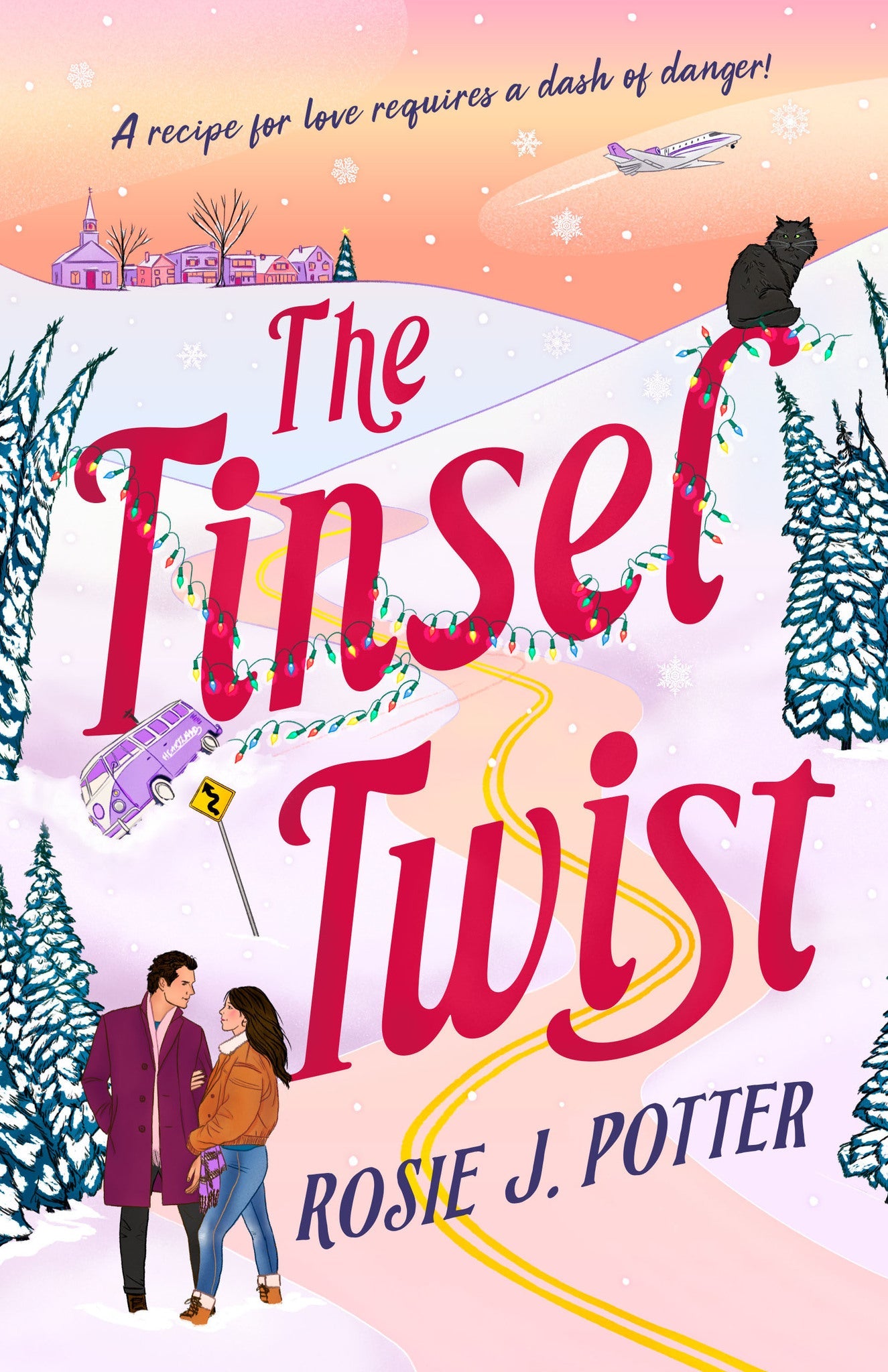 Cover image for The Tinsel Twist ISBN 9798887982496