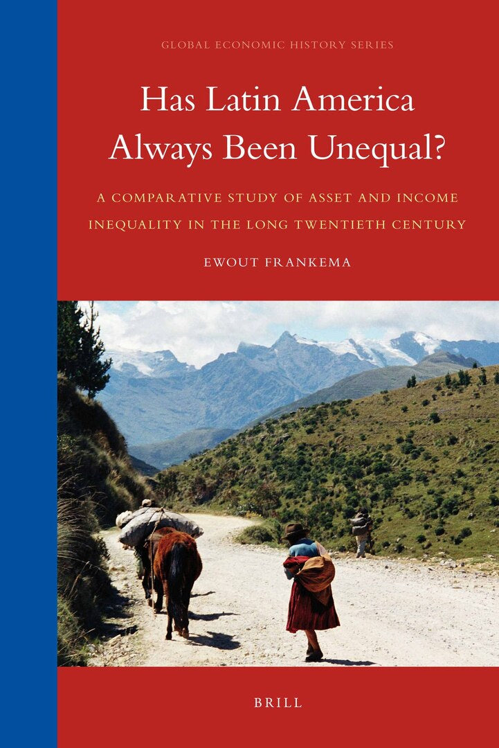Cover image for Has Latin America Always Been Unequal? ISBN 9789004175914