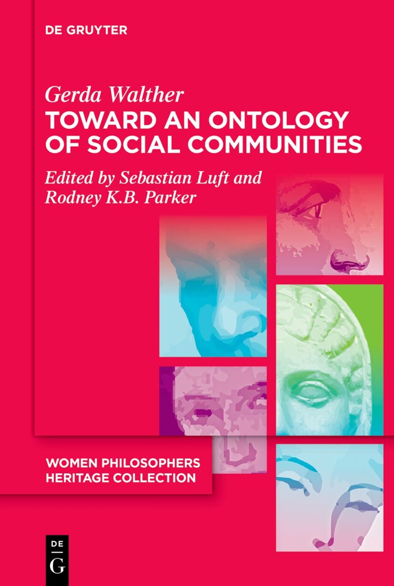 Cover image for Toward an Ontology of Social Communities ISBN 9783110764857