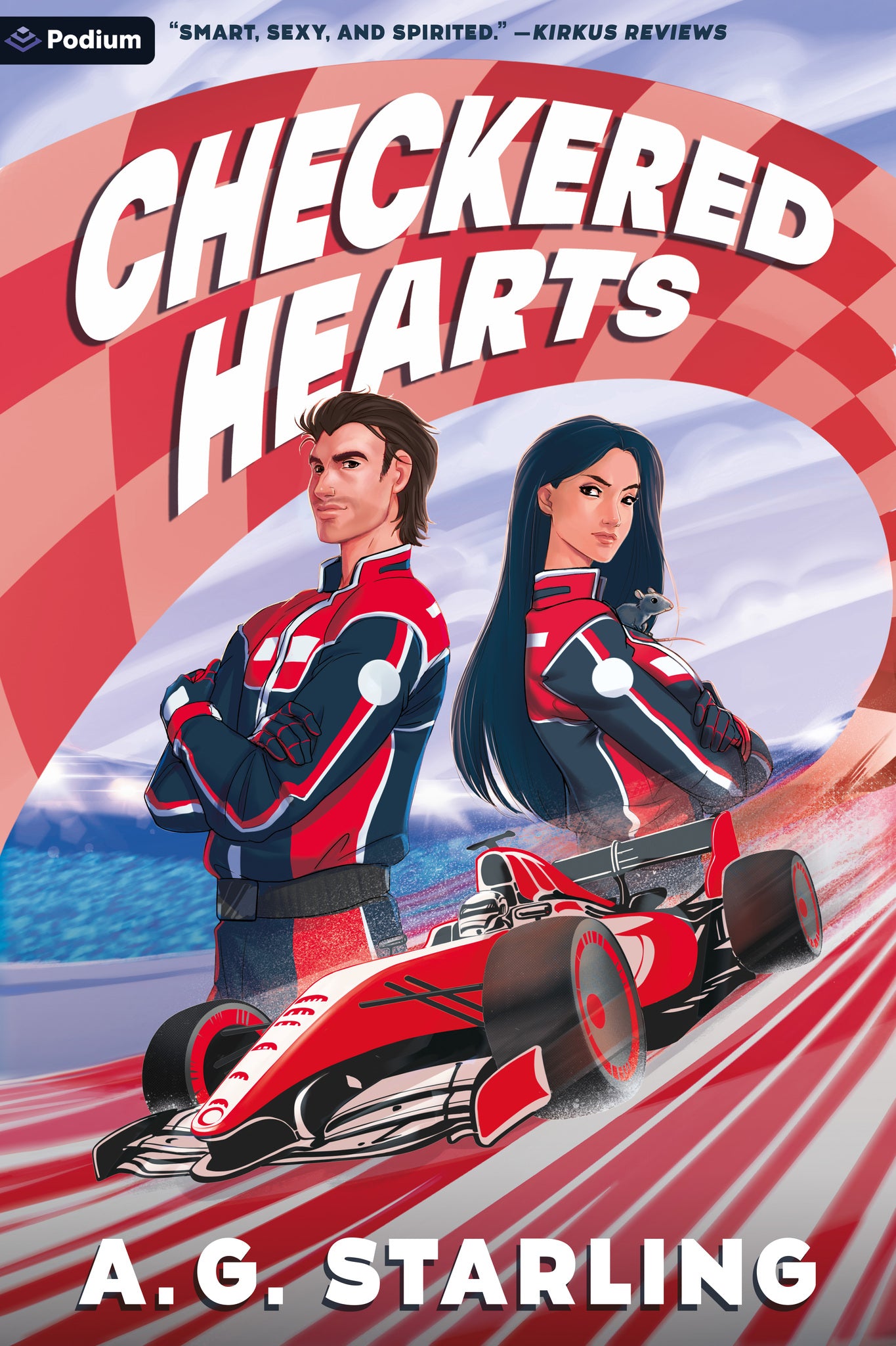 Checkered Hearts