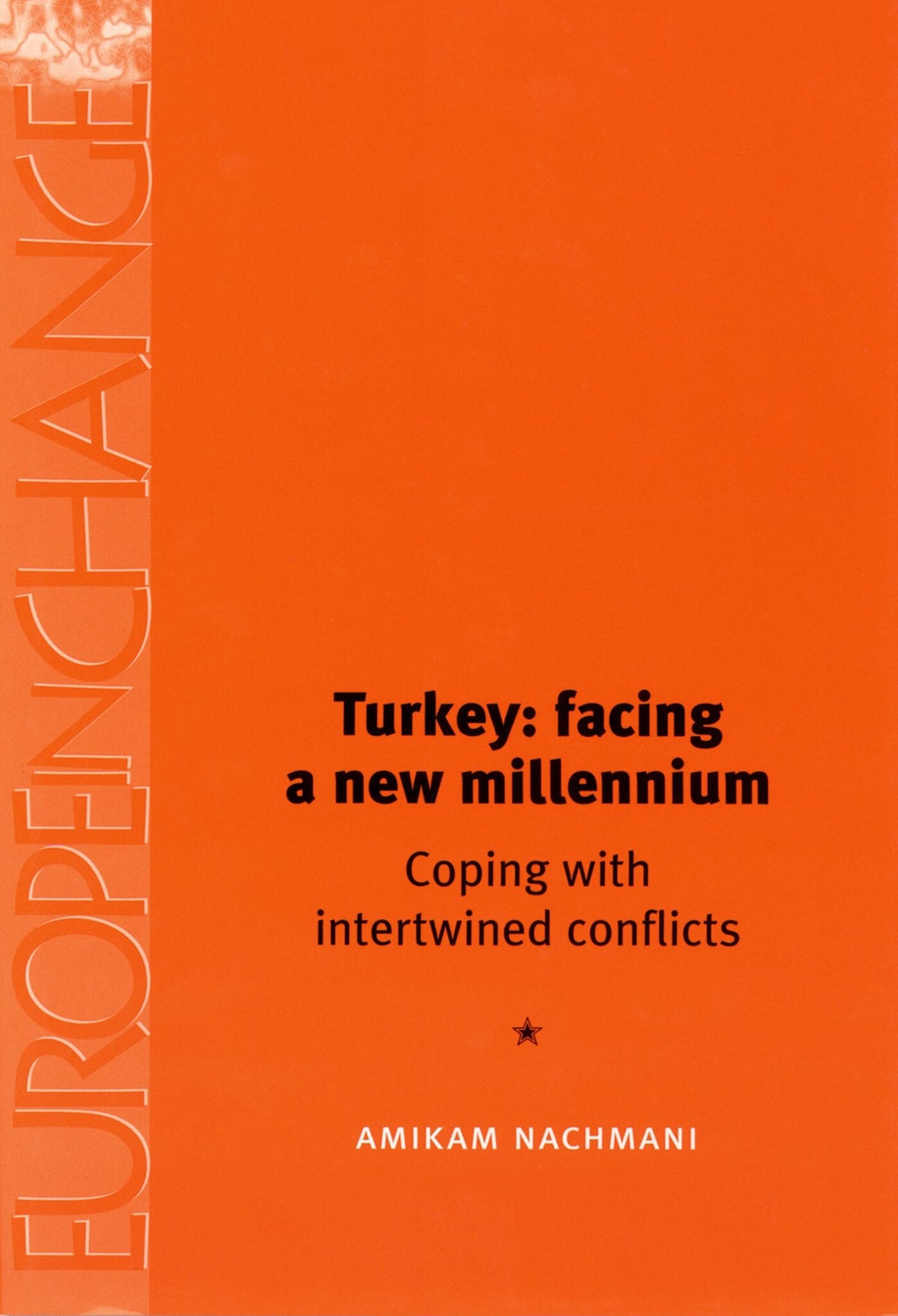 Cover image for Turkey: facing a new millennium ISBN 9780719063718