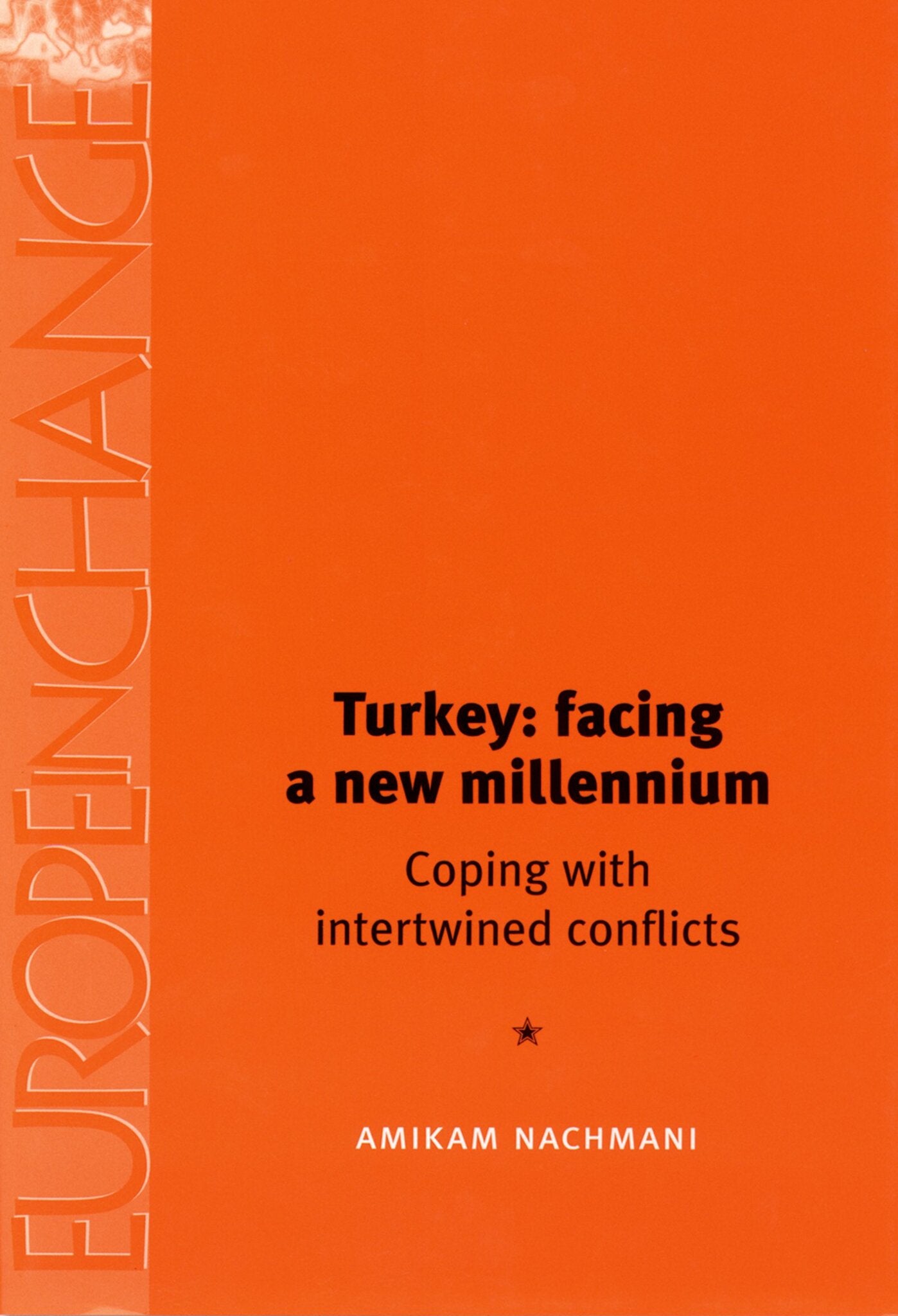 Cover image for Turkey: facing a new millennium ISBN 9780719063718