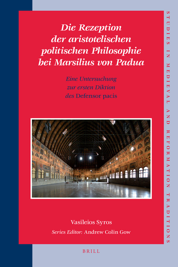 Die Rezeption der aristotelischen politischen Philosophie bei Marsilius von Padua