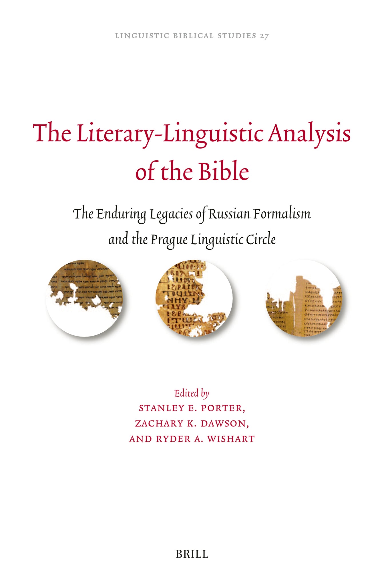 The Literary-Linguistic Analysis of the Bible