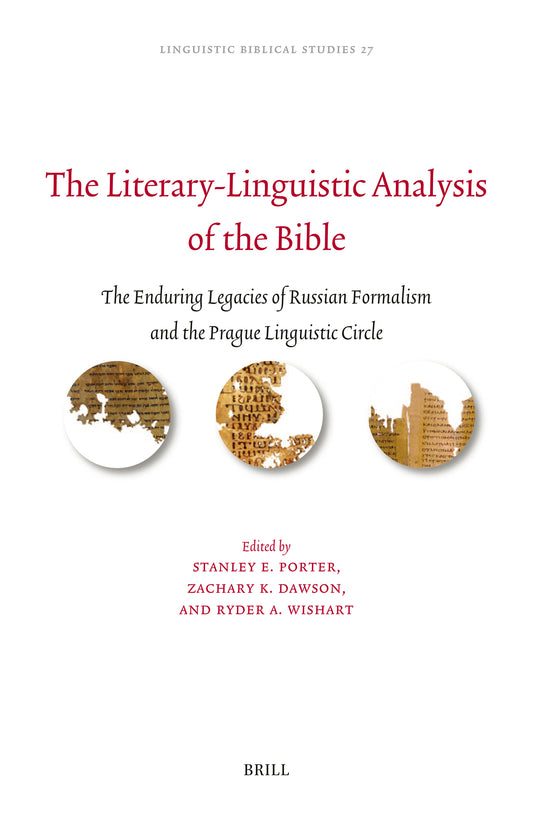 The Literary-Linguistic Analysis of the Bible