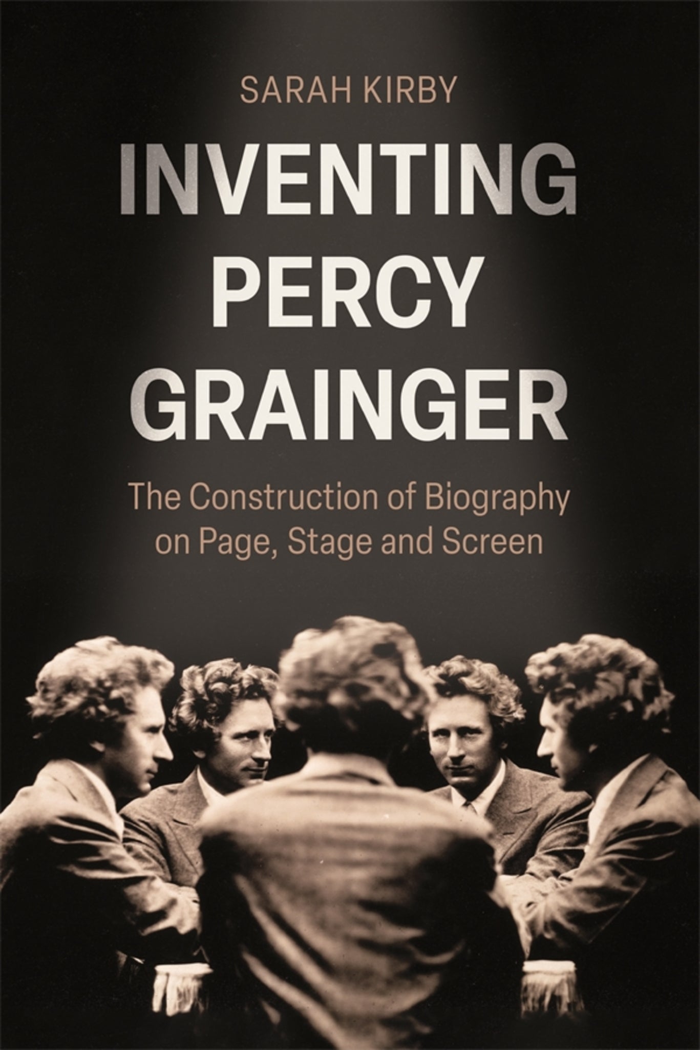Cover image for Inventing Percy Grainger ISBN 9781837652211