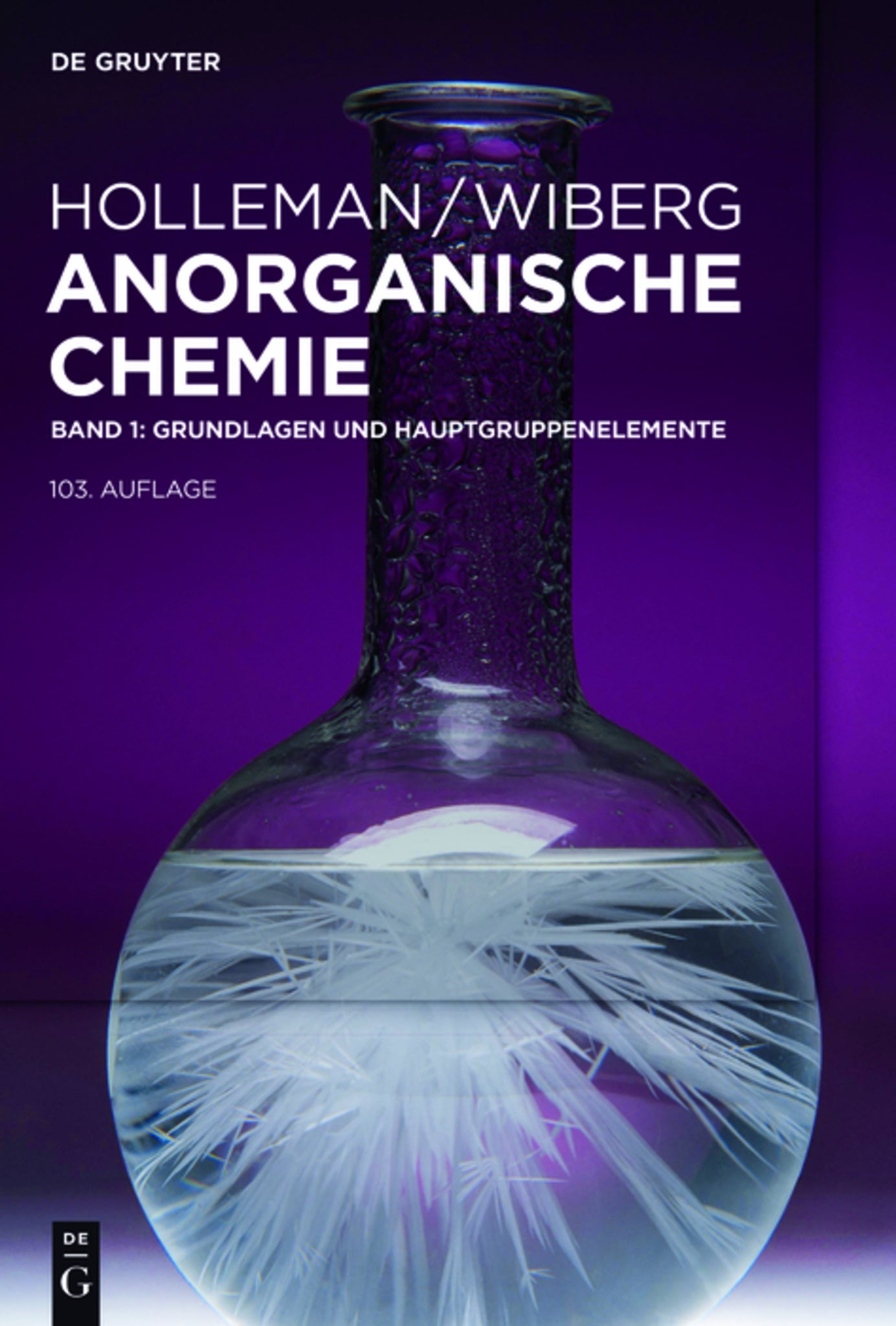 Cover image for Grundlagen und Hauptgruppenelemente ISBN 9783110269321