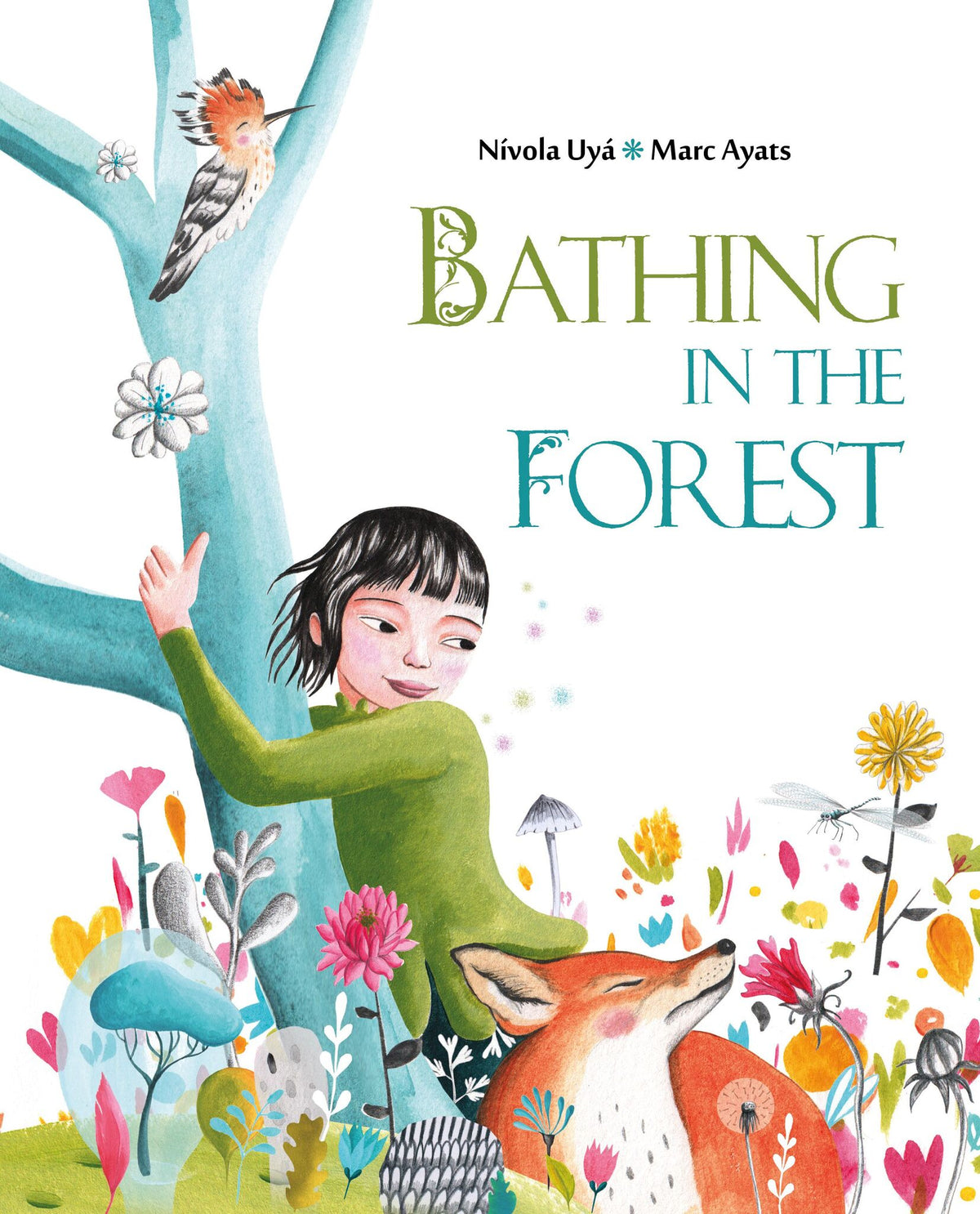 Cover image for Bathing in the Forest ISBN 9788416733583
