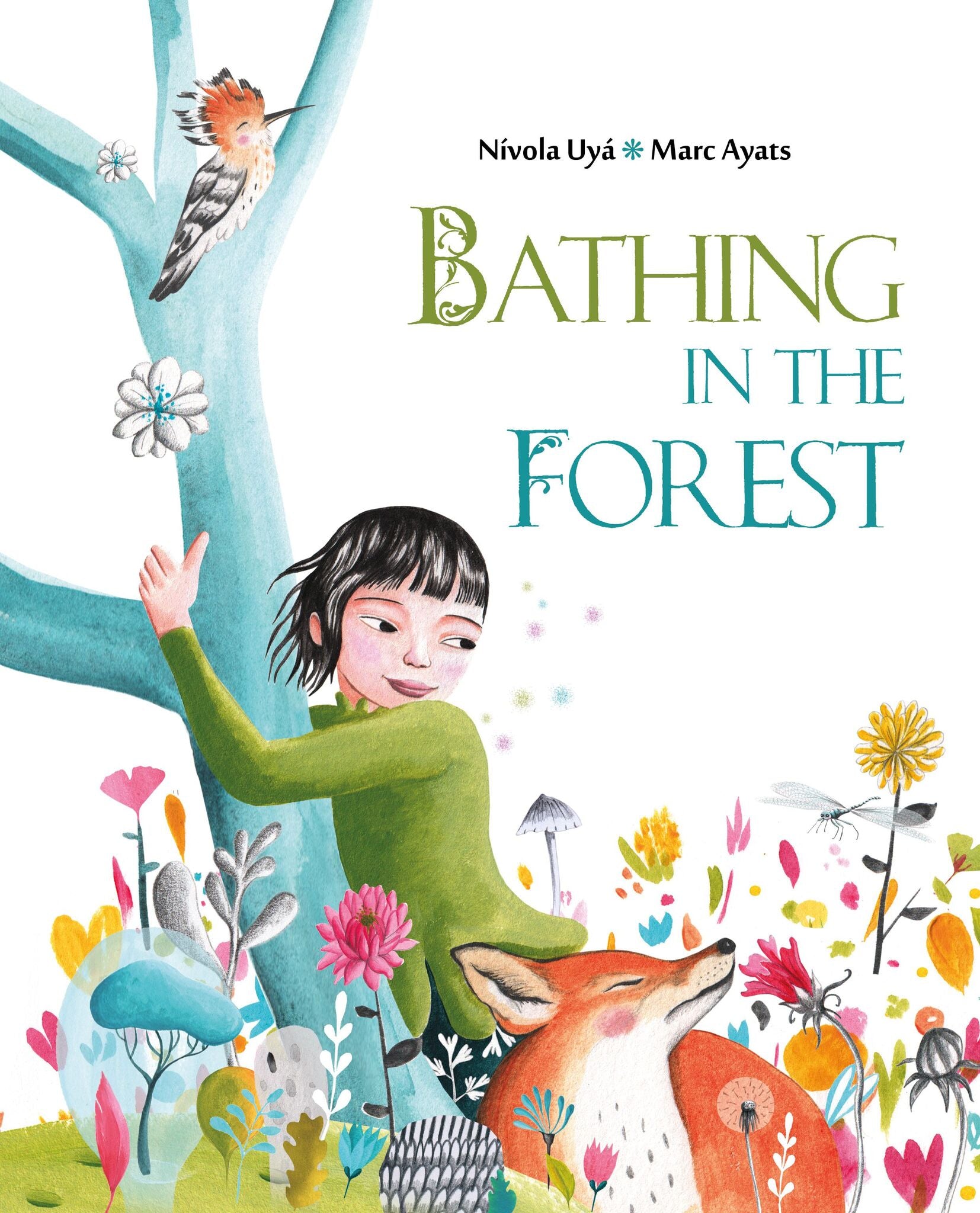 Cover image for Bathing in the Forest ISBN 9788416733583