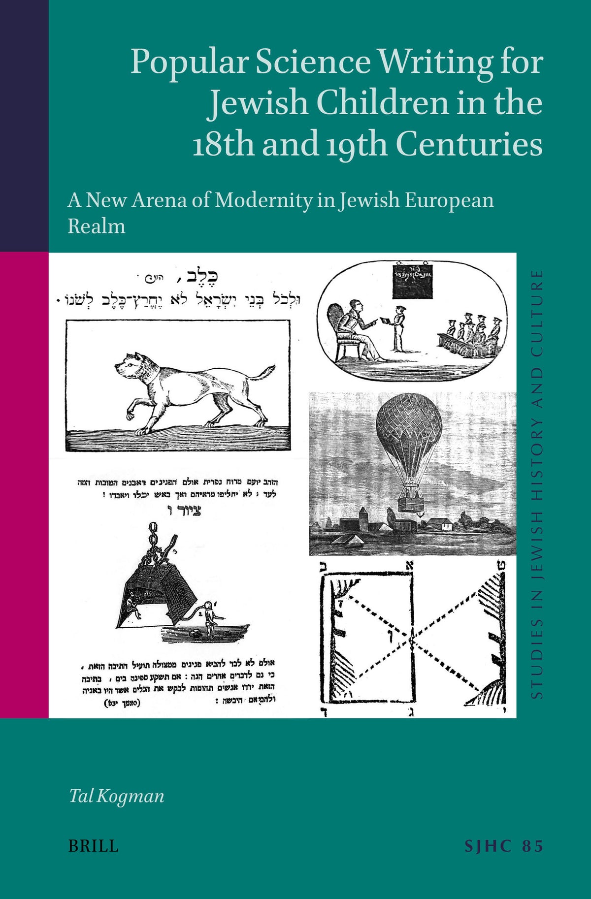 Cover image for Popular Science Writing for Jewish Children in the 18th and 19th Centuries ISBN 9789004734418