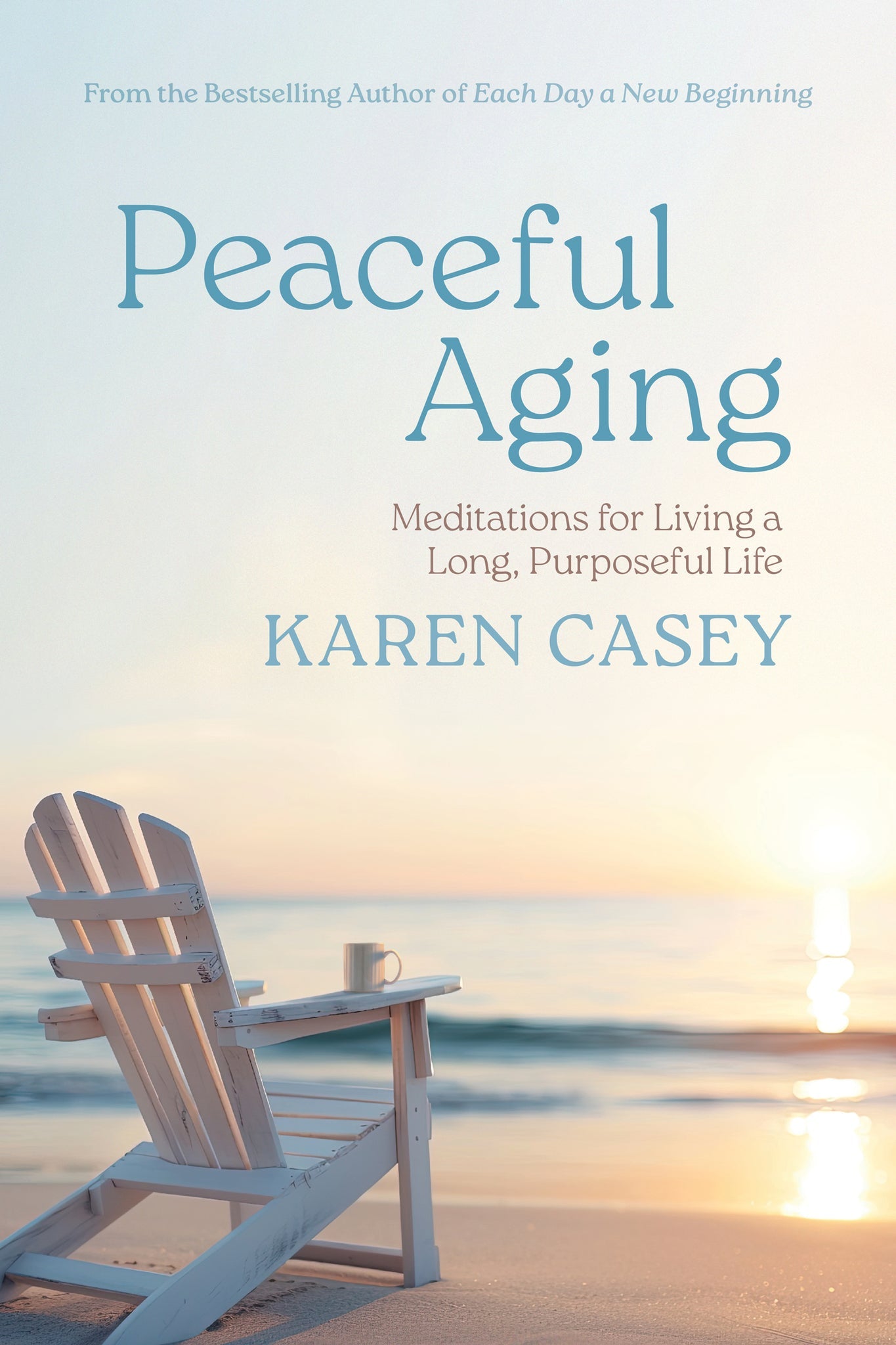 Cover image for Peaceful Aging ISBN 9781963667707