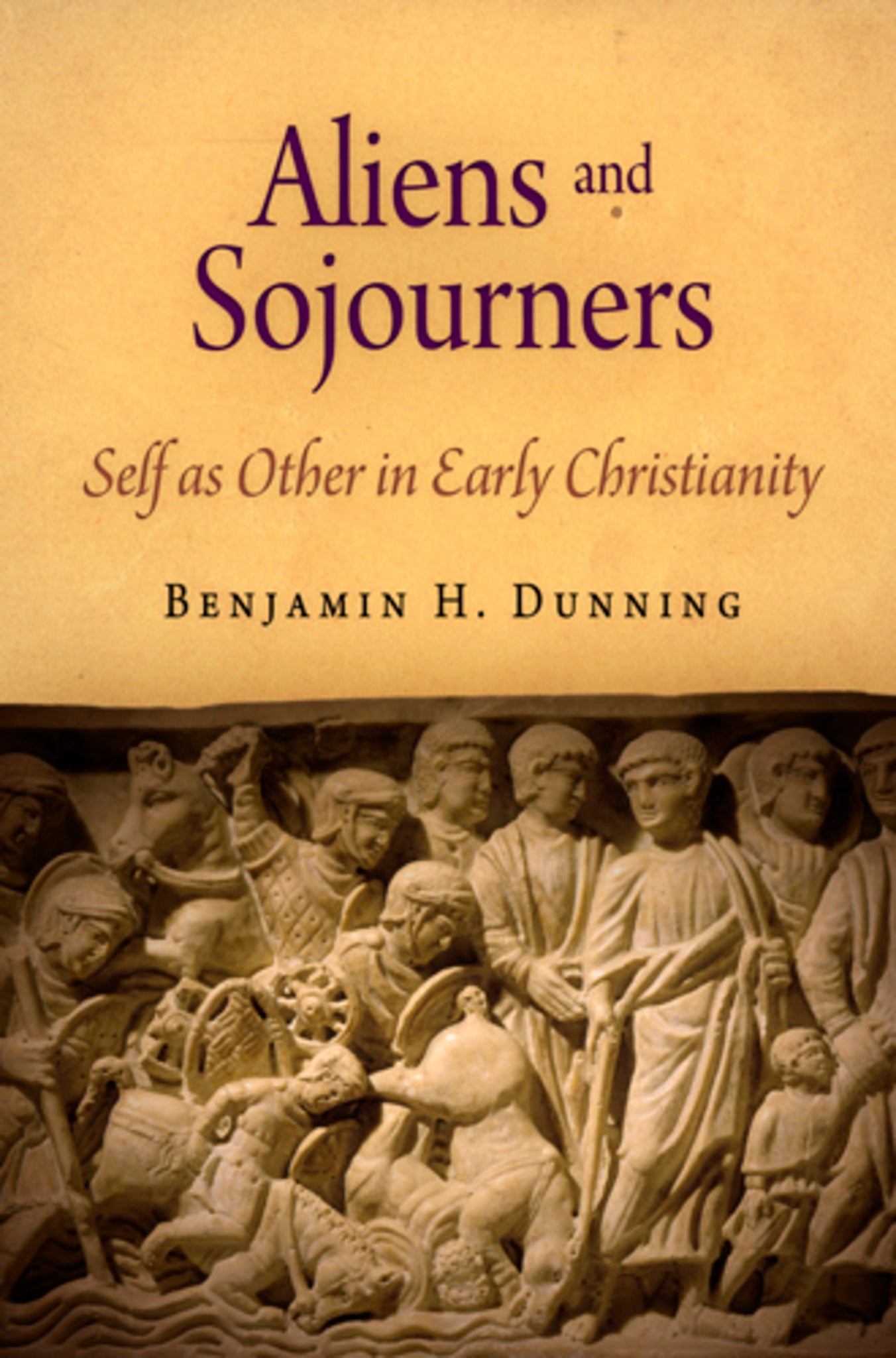 Cover image for Aliens and Sojourners ISBN 9780812241563