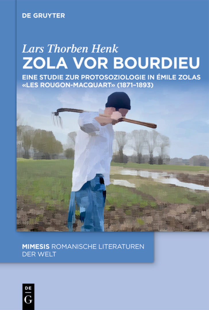 Cover image for Zola vor Bourdieu ISBN 9783111676746