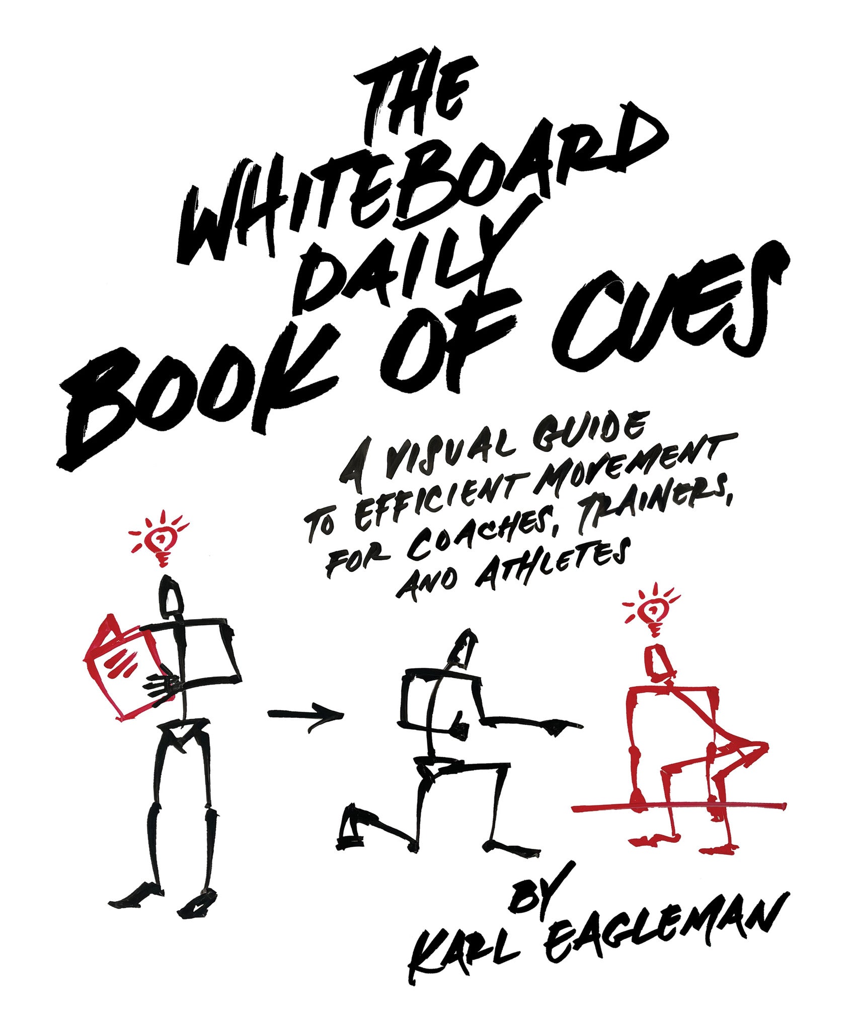 Cover image for The Whiteboard Daily Book of Cues ISBN 9781628601459