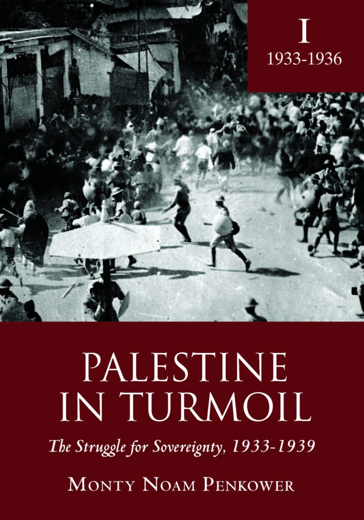 Cover image for Palestine in Turmoil ISBN 9781618113672
