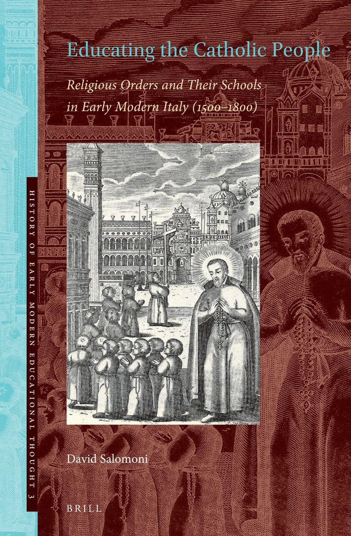 Cover image for Educating the Catholic People ISBN 9789004436466