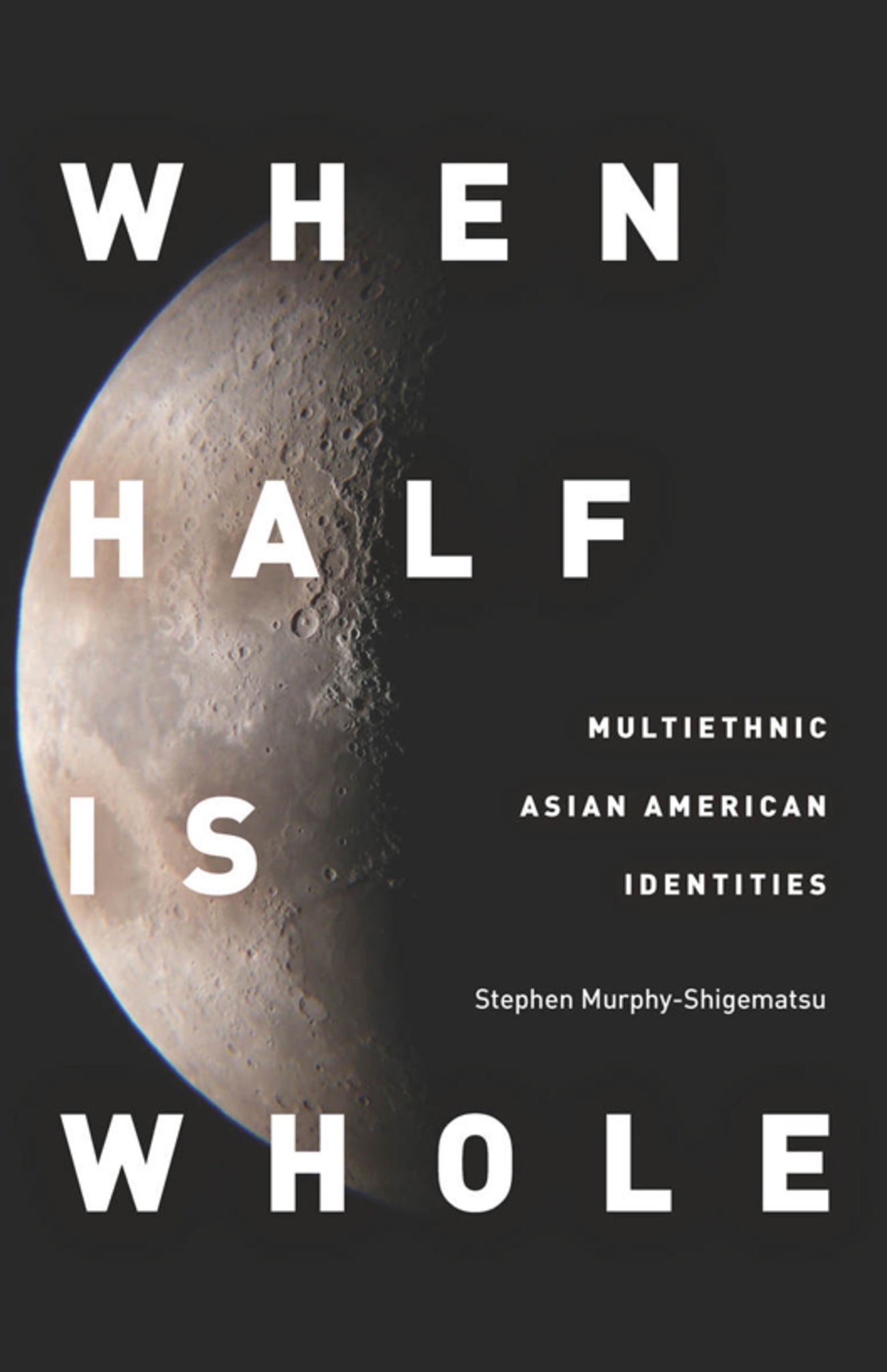 Cover image for When Half Is Whole ISBN 9780804775175