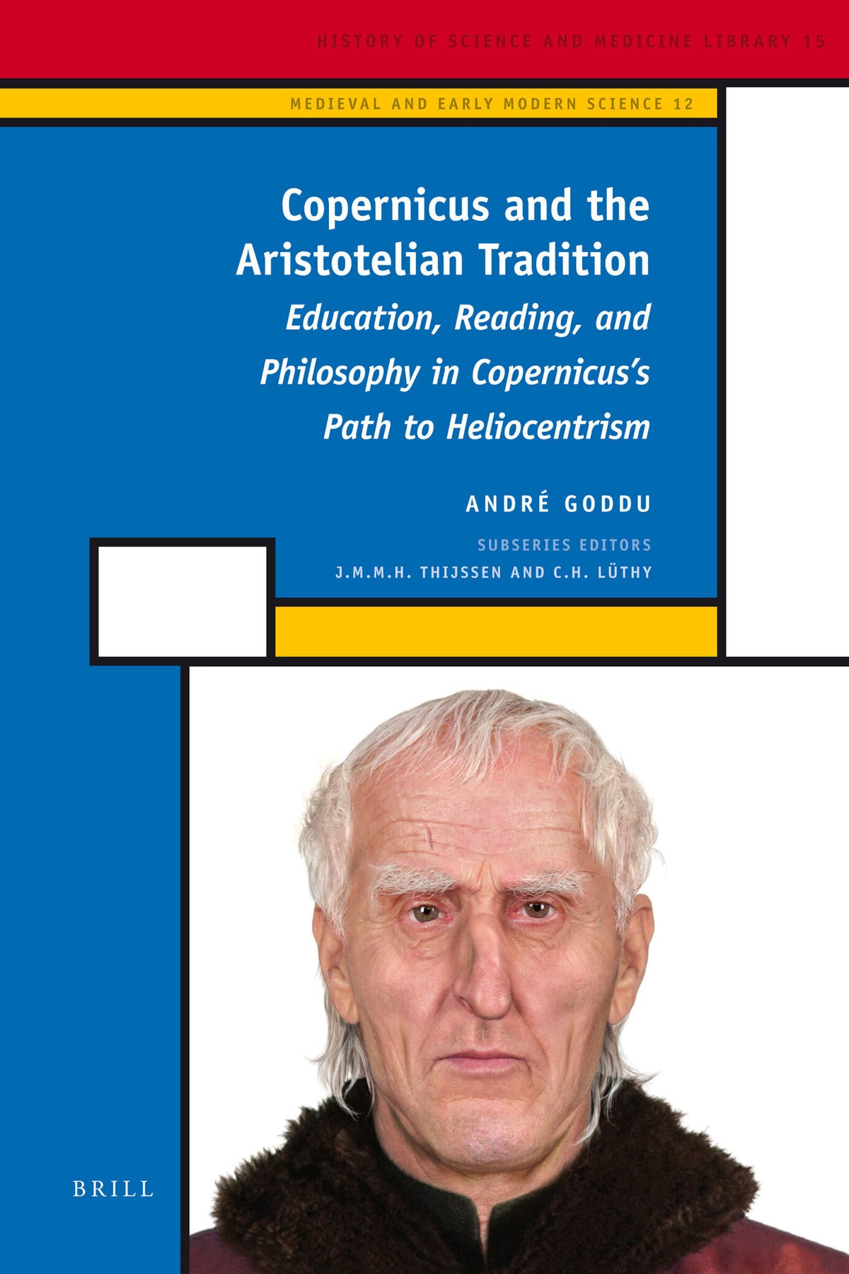 Cover image for Copernicus and the Aristotelian Tradition ISBN 9789004181076