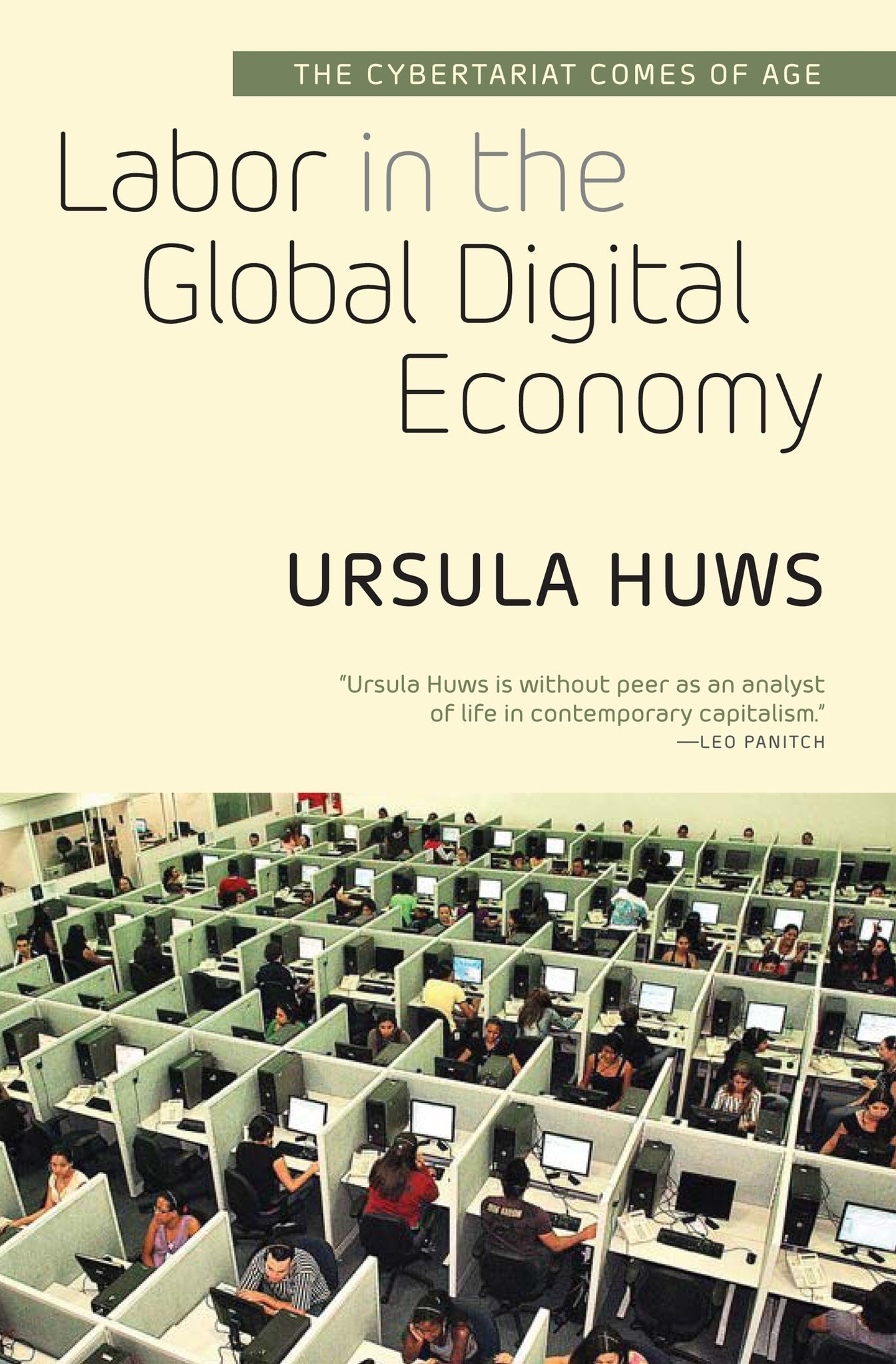 Cover image for Labor in the Global Digital Economy ISBN 9781583674635