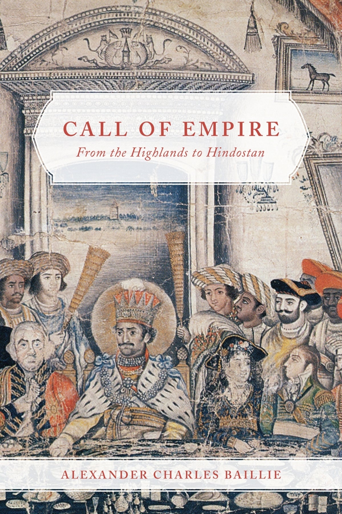 Cover image for Call of Empire ISBN 9780773552074