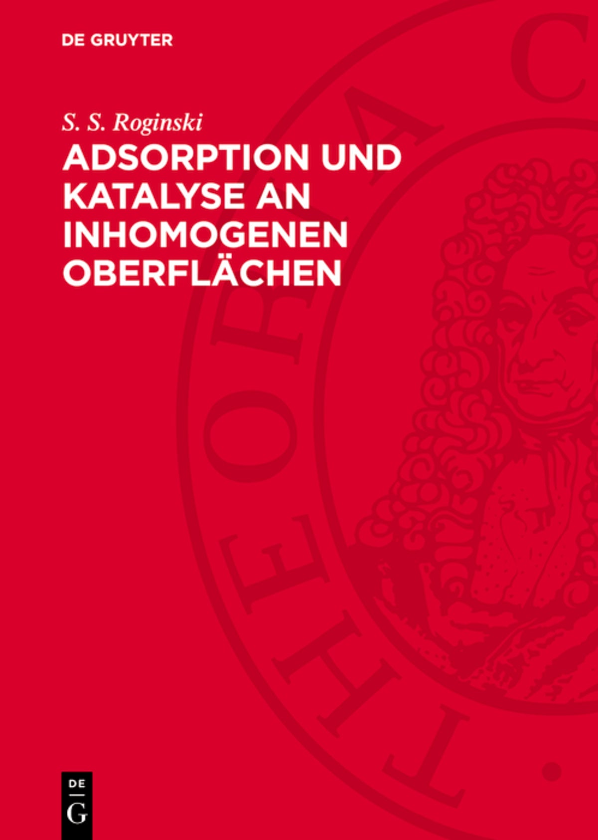 Adsorption und Katalyse an inhomogenen Oberflächen