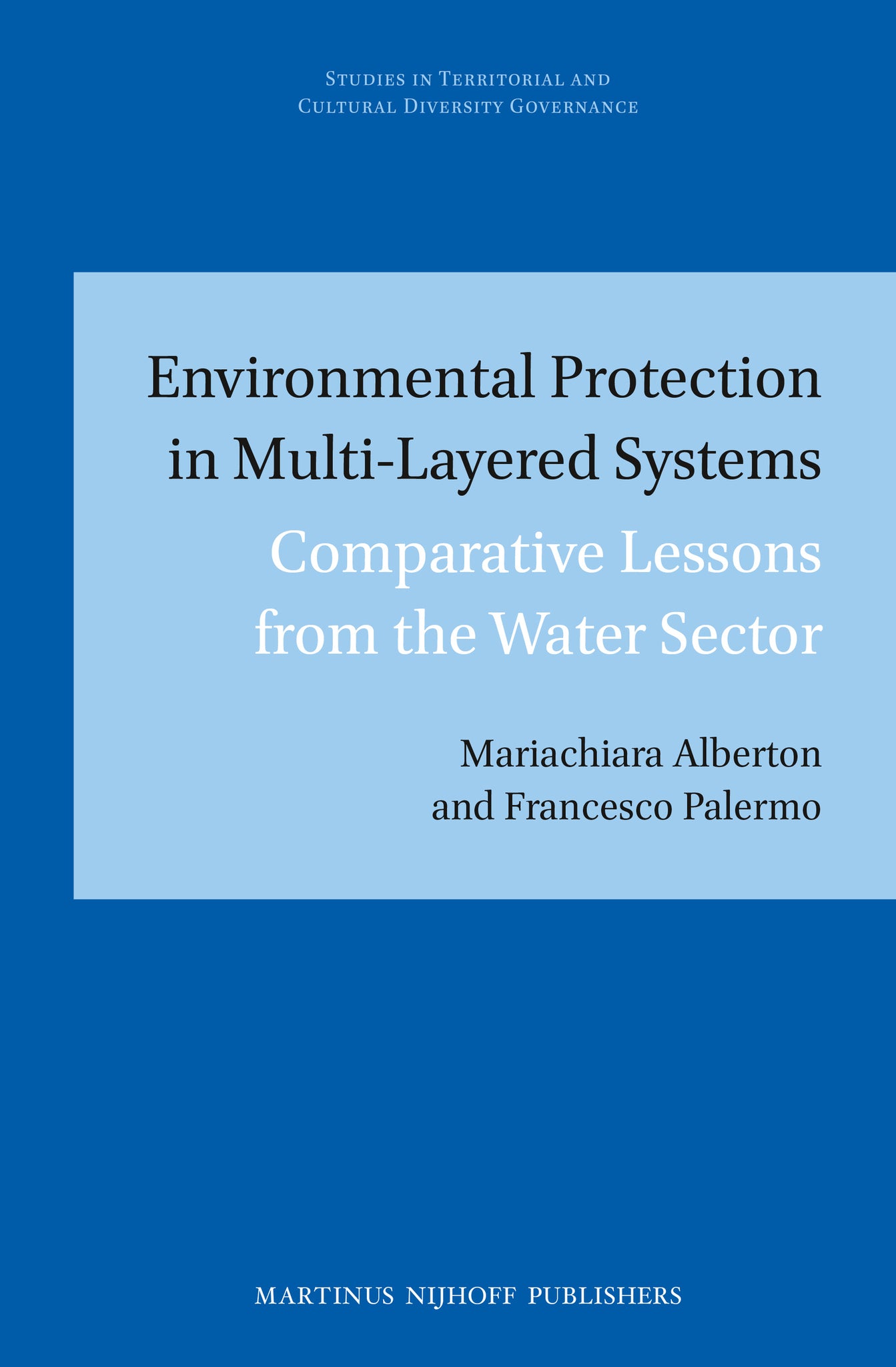 Cover image for Environmental Protection in Multi-Layered Systems ISBN 9789004235243