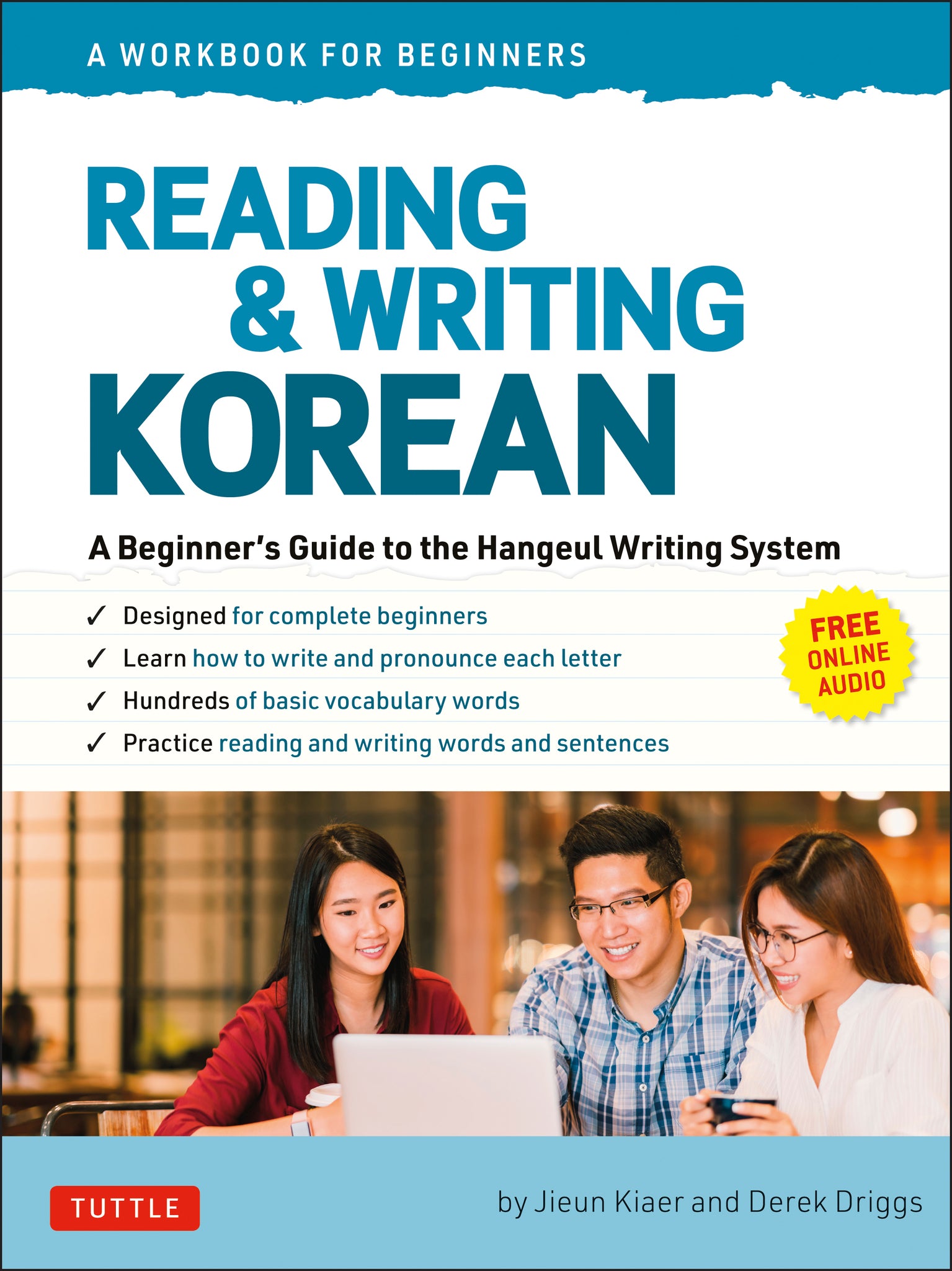 Cover image for Reading and Writing Korean: A Workbook for Self-Study ISBN 9780804853088
