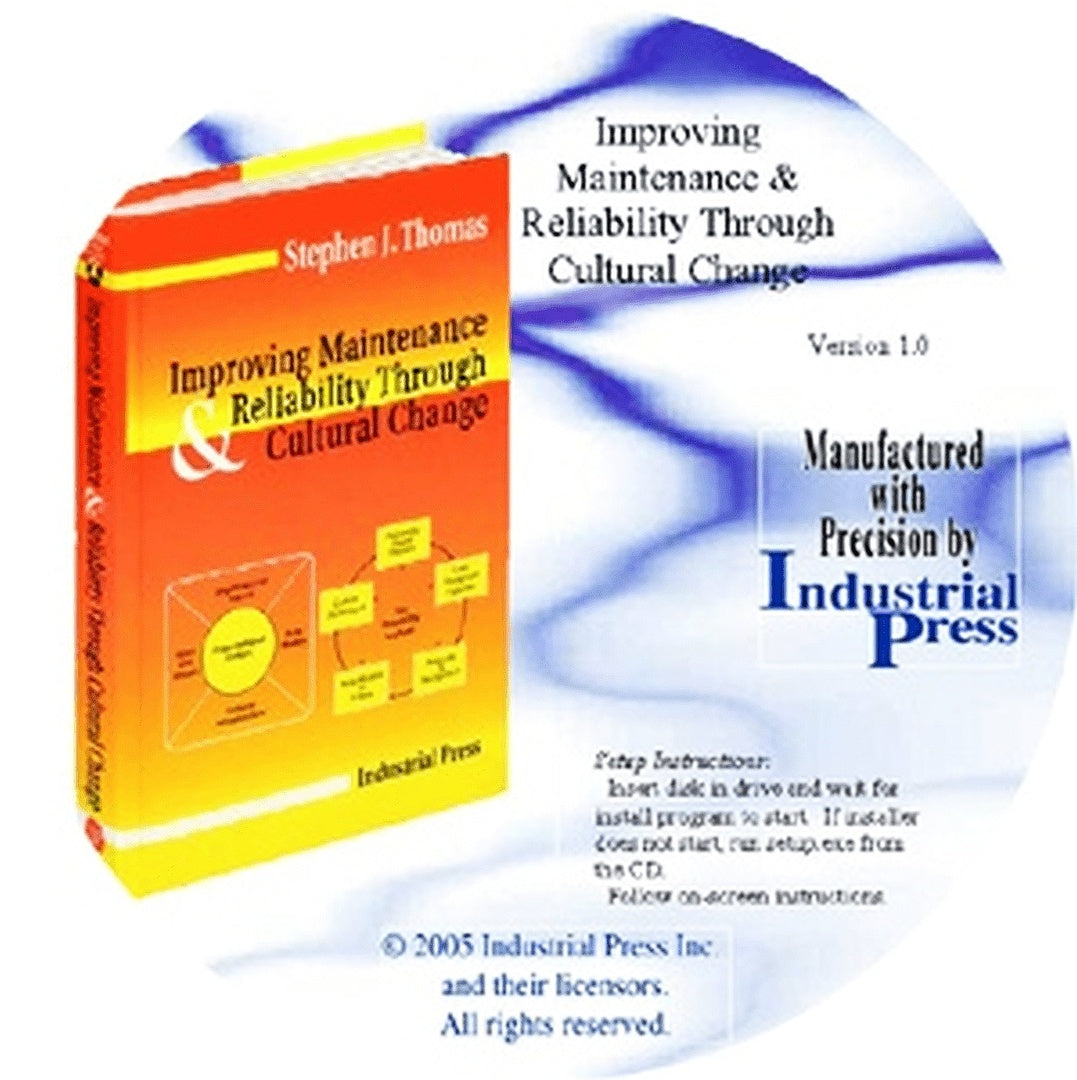 Cover image for Improving Maintenance and Reliability Through Cultural Change ISBN 9780831132880