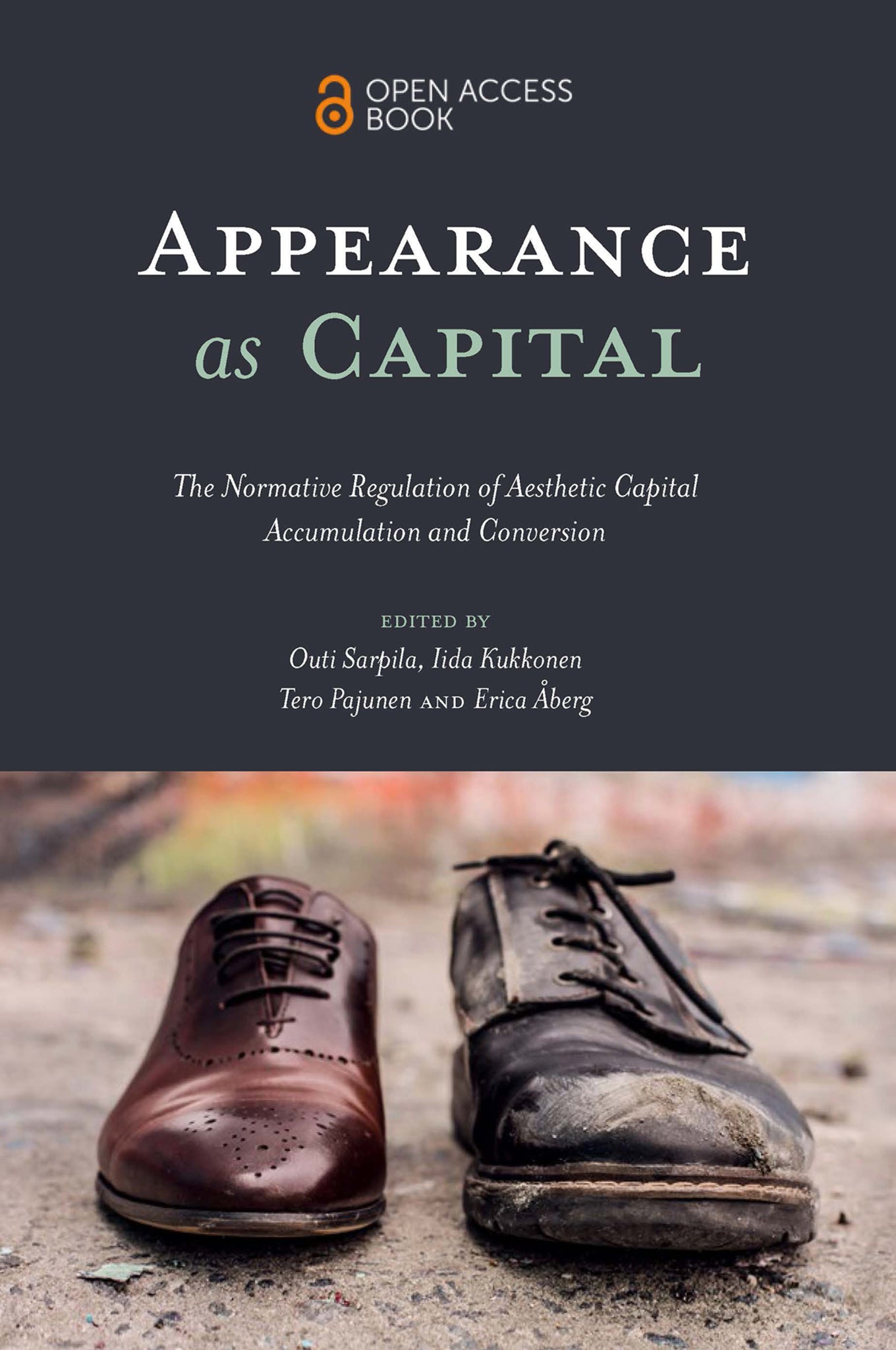 Cover image for Appearance as Capital ISBN 9781800437111