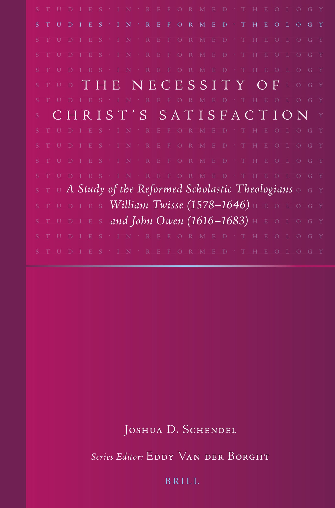 The Necessity of Christ’s Satisfaction