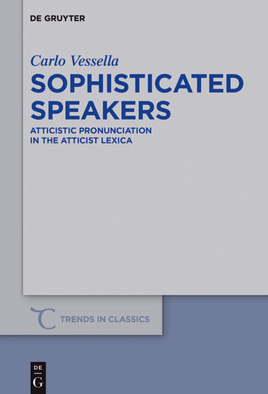 Sophisticated Speakers