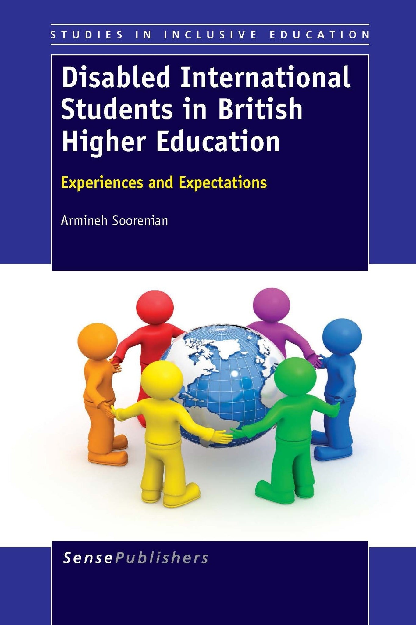Cover image for Disabled International Students in British Higher Education ISBN 9789462094123