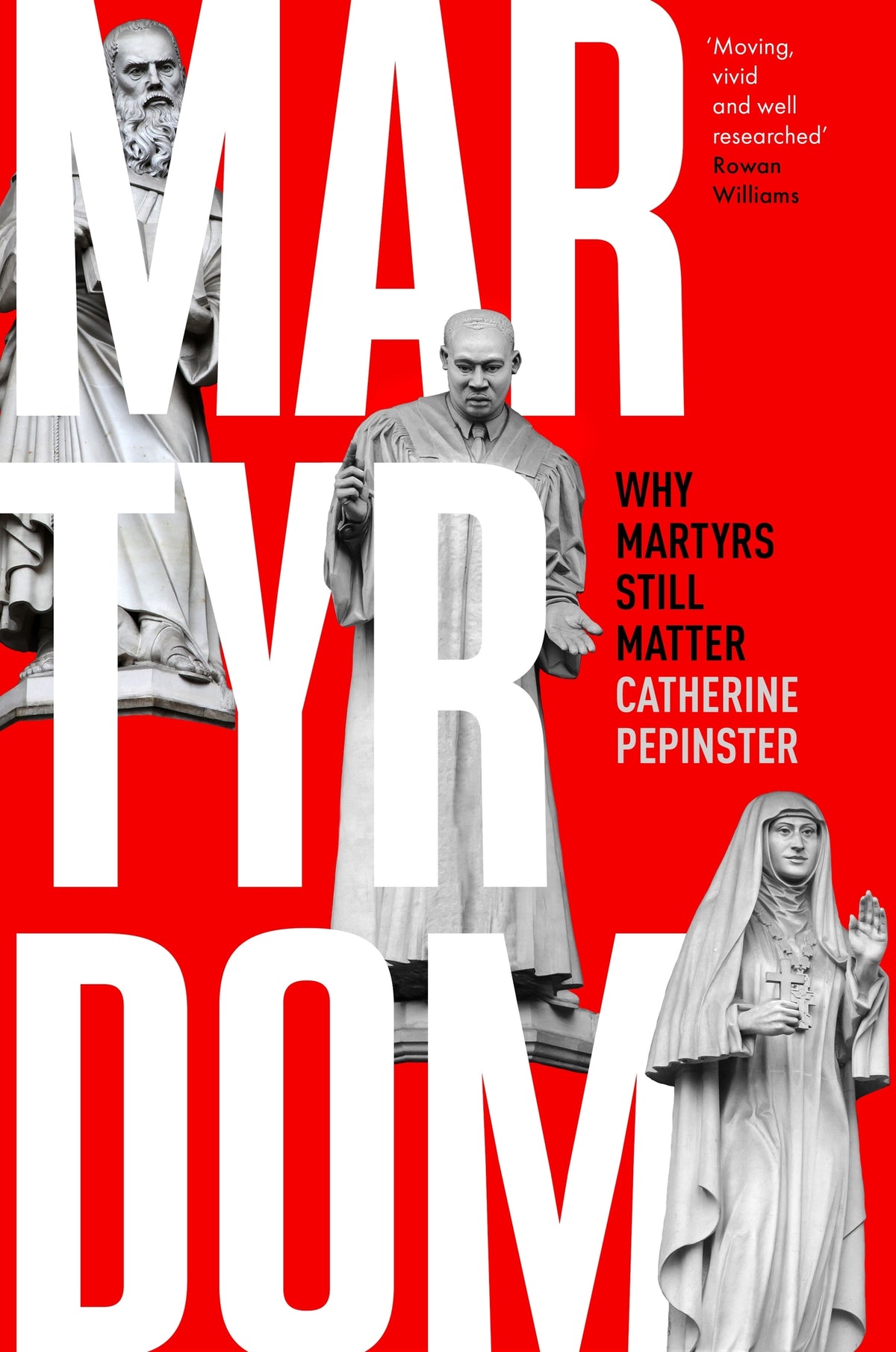Cover image for Martyrdom ISBN 9780281081660
