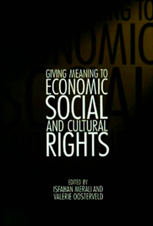 Giving Meaning to Economic, Social, and Cultural Rights