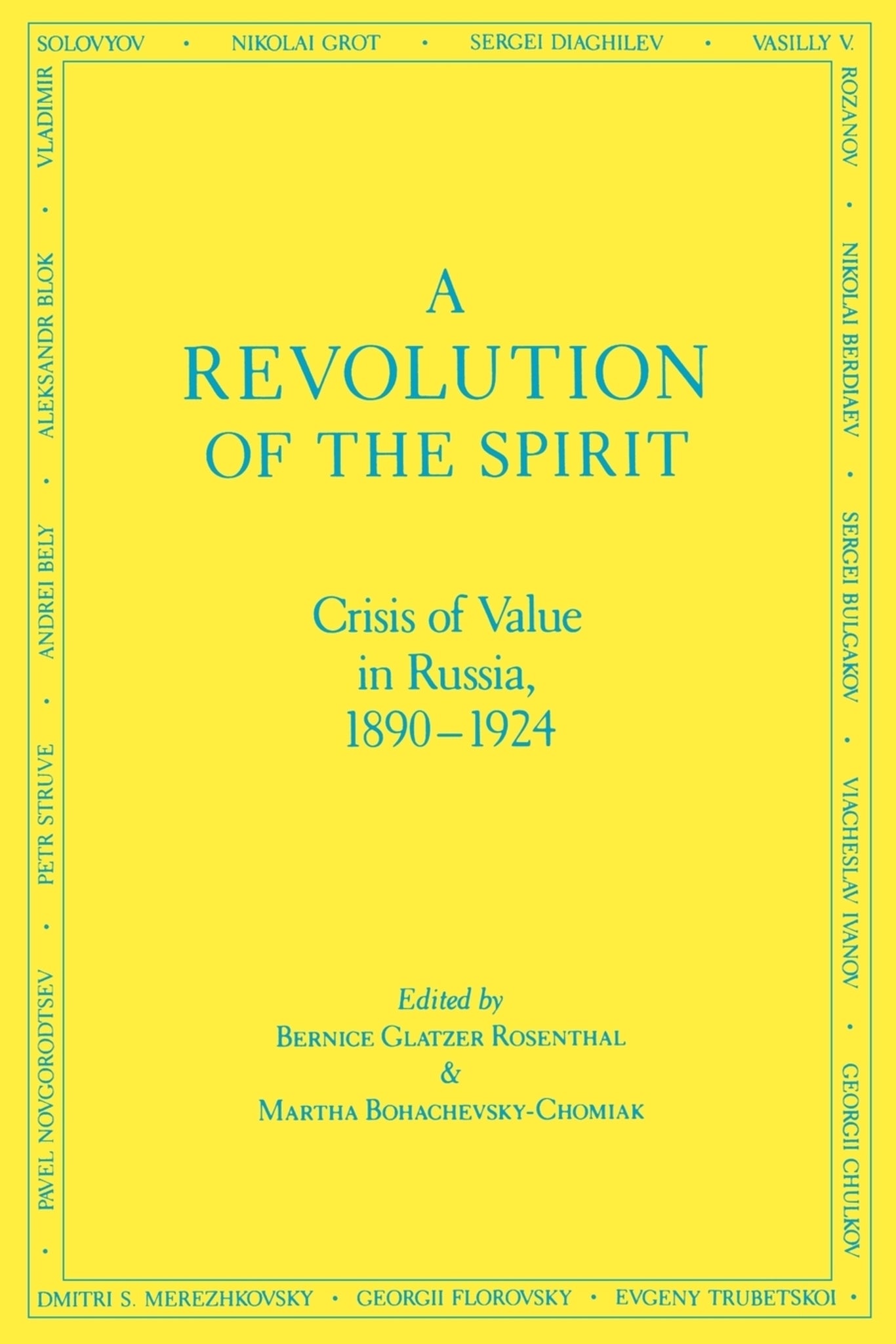 A Revolution of the Spirit
