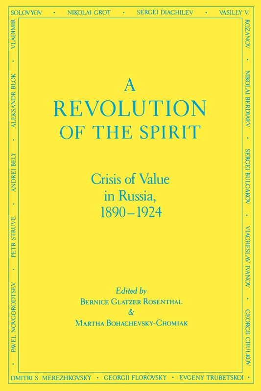 A Revolution of the Spirit