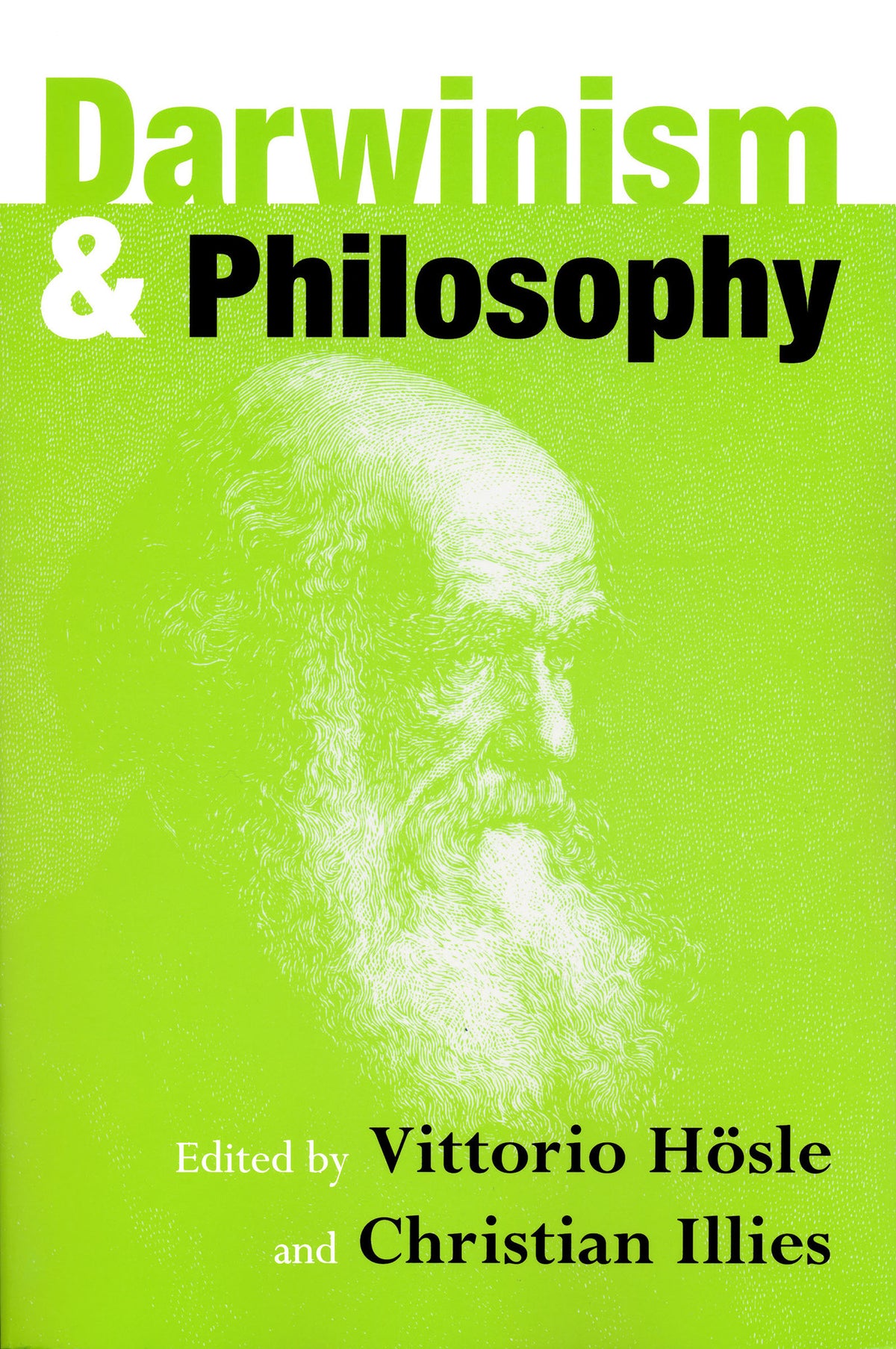 Cover image for Darwinism and Philosophy ISBN 9780268030728