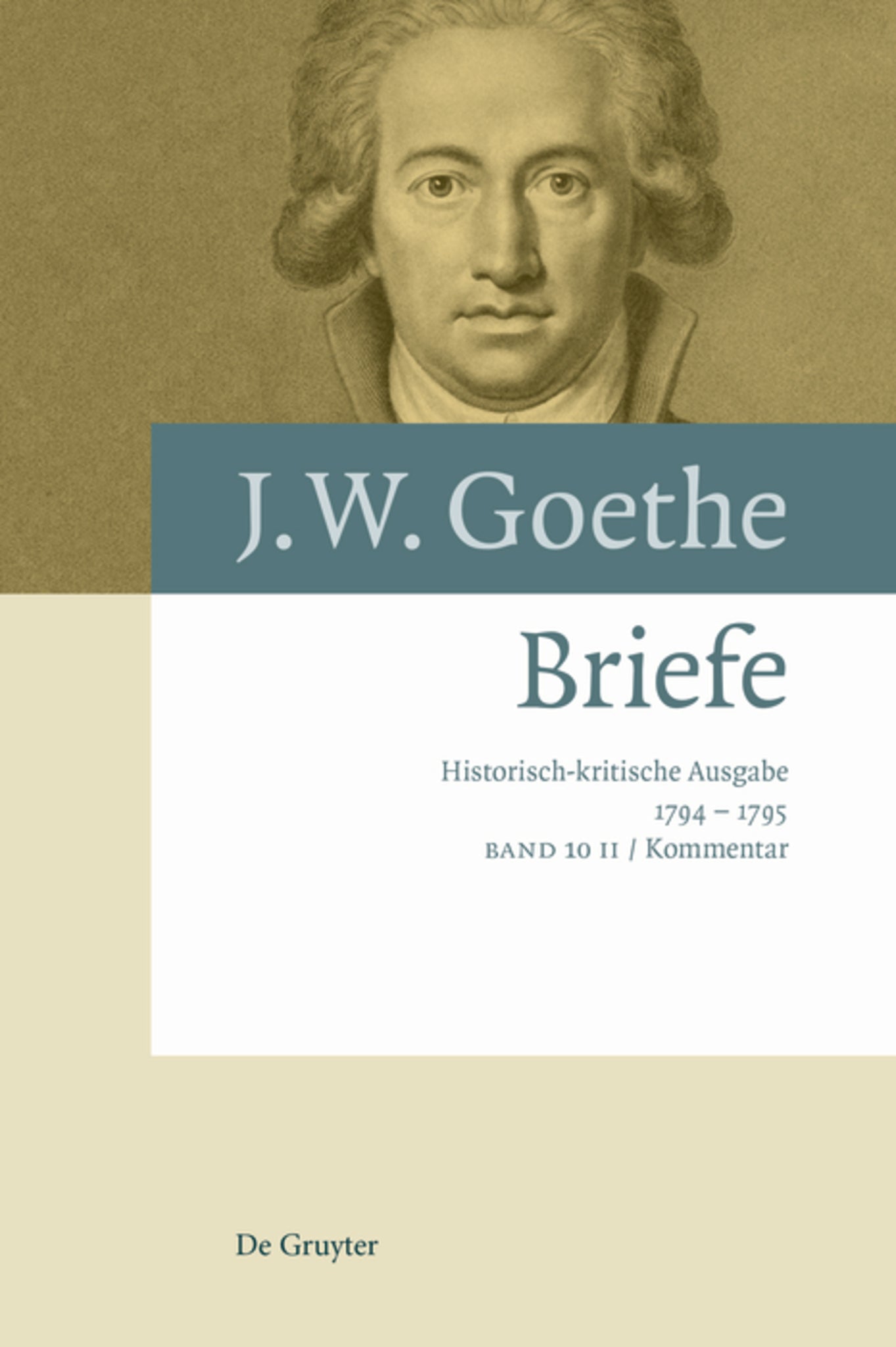 Briefe 1794 – 1795