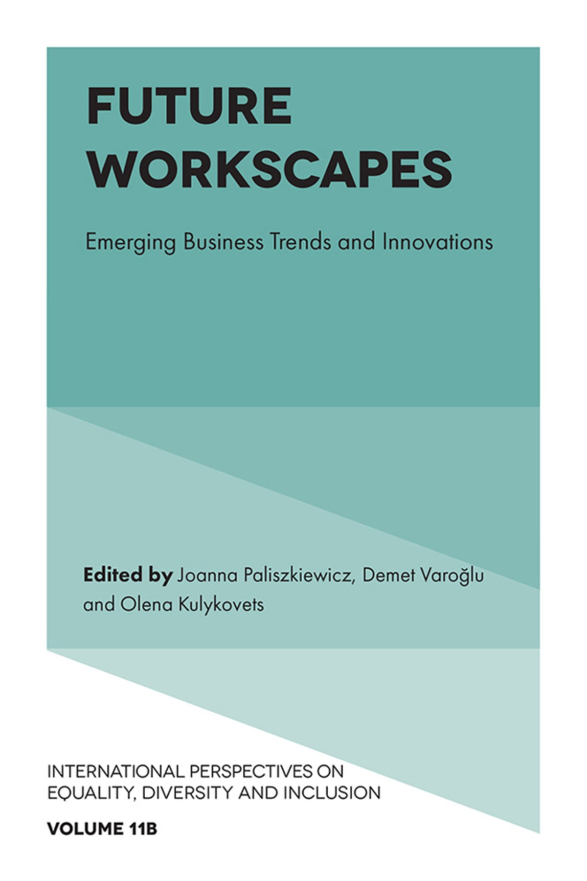 Cover image for Future Workscapes ISBN 9781836621775
