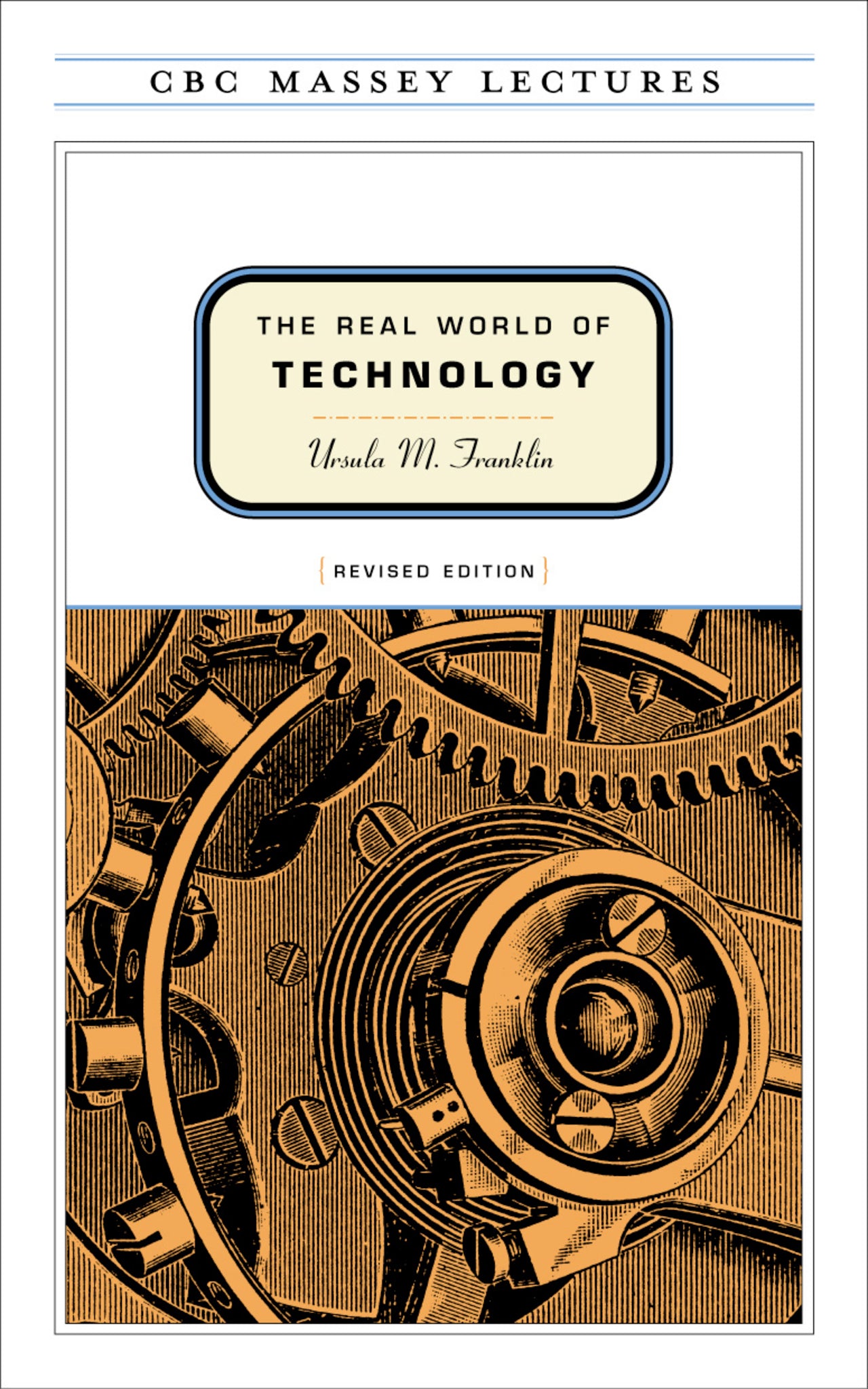 Cover image for The Real World of Technology ISBN 9780887846366