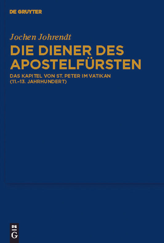 Die Diener des Apostelfürsten